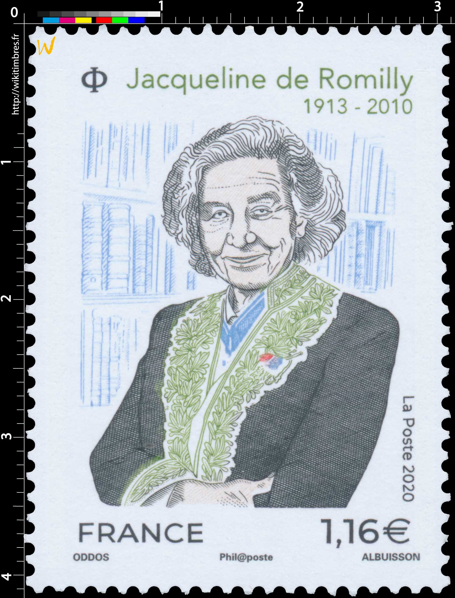 2020 Jacqueline de Romilly 1913 - 2010