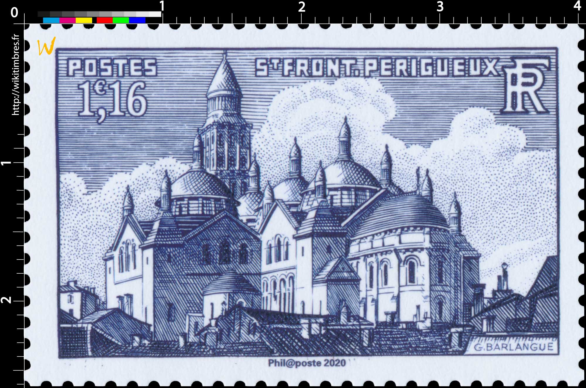 2020 Patrimoine de France - ST FRONT. PÉRIGUEUX