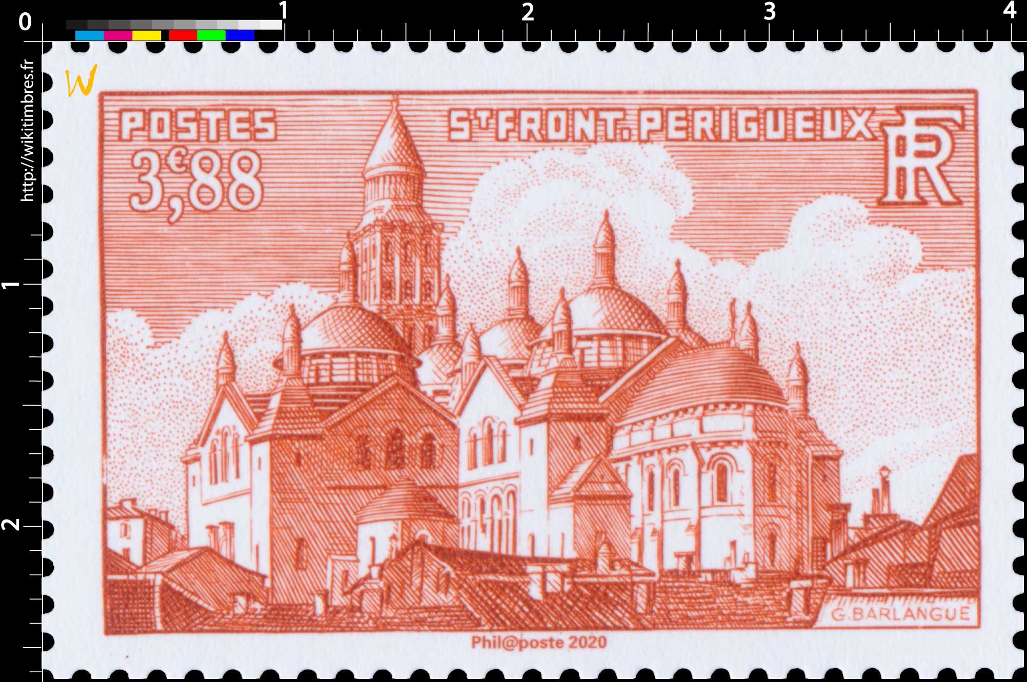 2020 Patrimoine de France - ST FRONT. PÉRIGUEUX