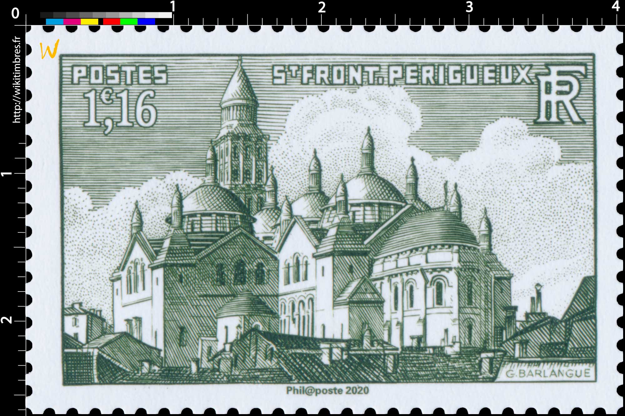 2020 Patrimoine de France - ST FRONT. PÉRIGUEUX