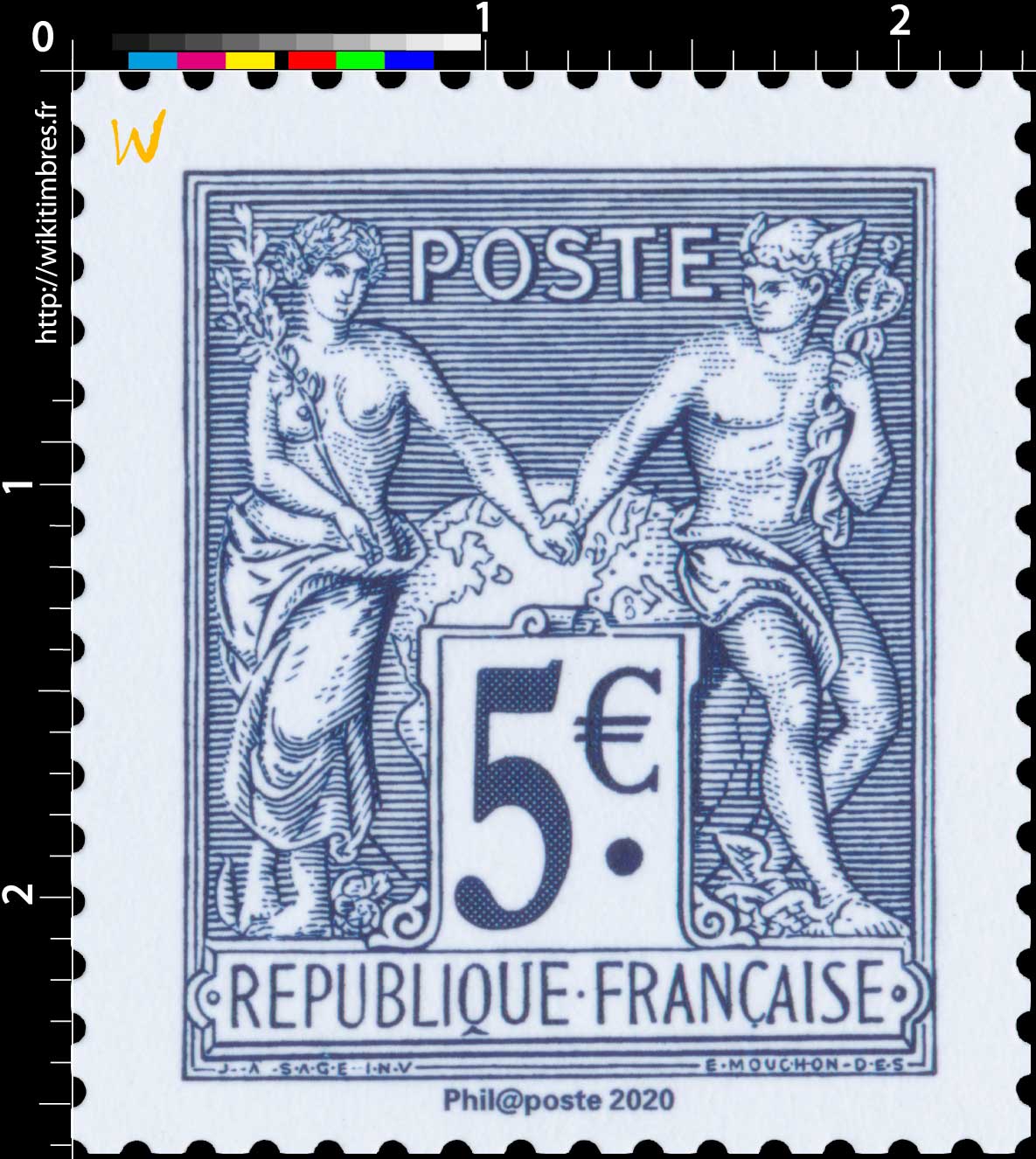 2020 Patrimoine de France - Sage type I