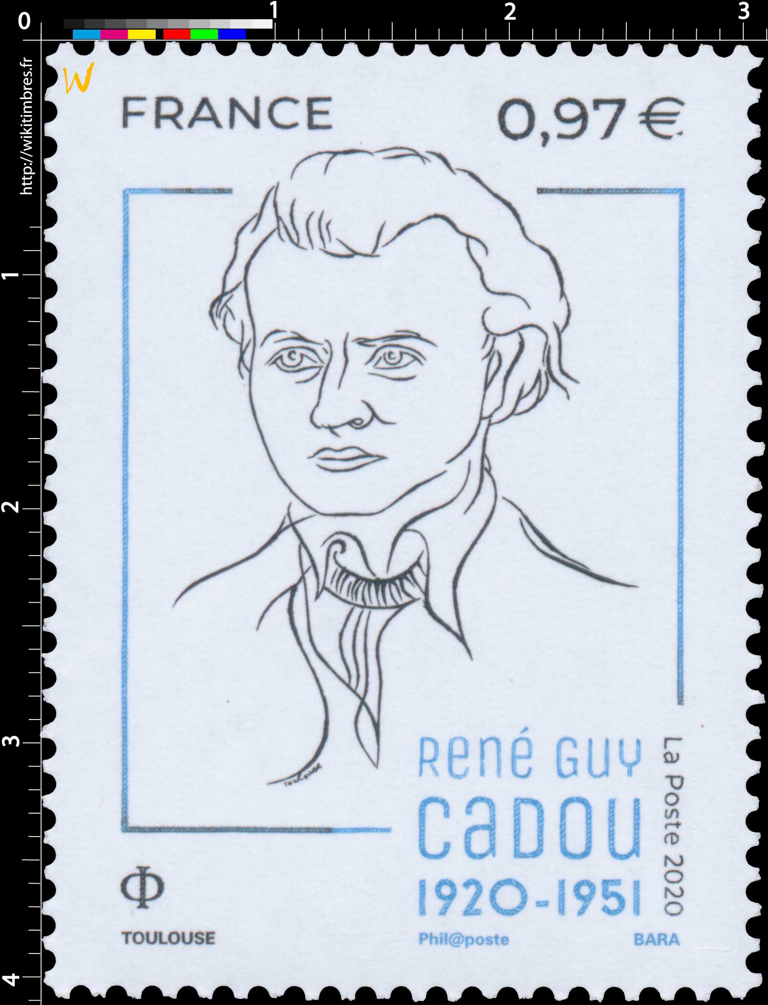 2020 René Guy CADOU 1920 - 1951