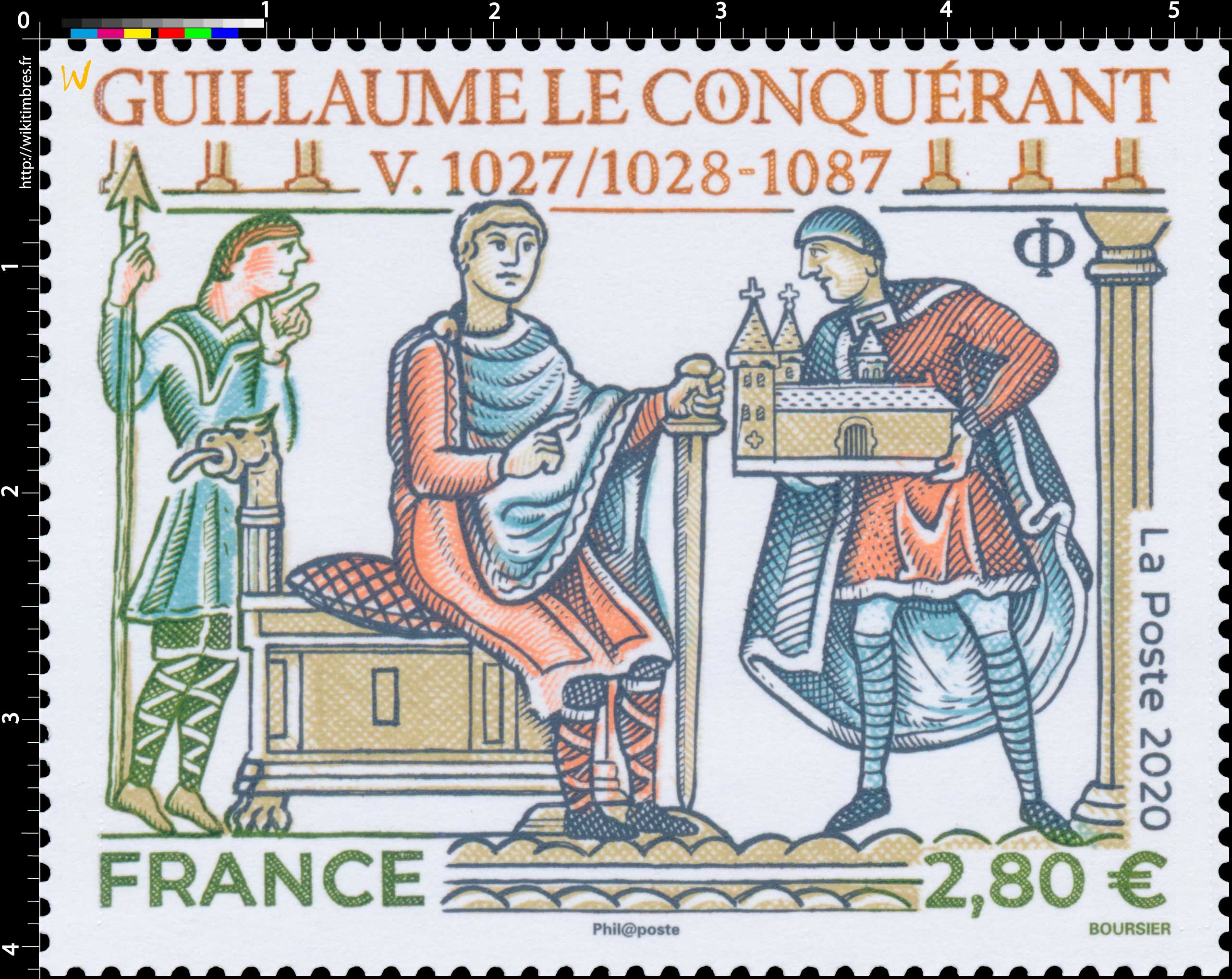 2020 GUILLAUME LE CONQUERANT V.1027/1028-1087