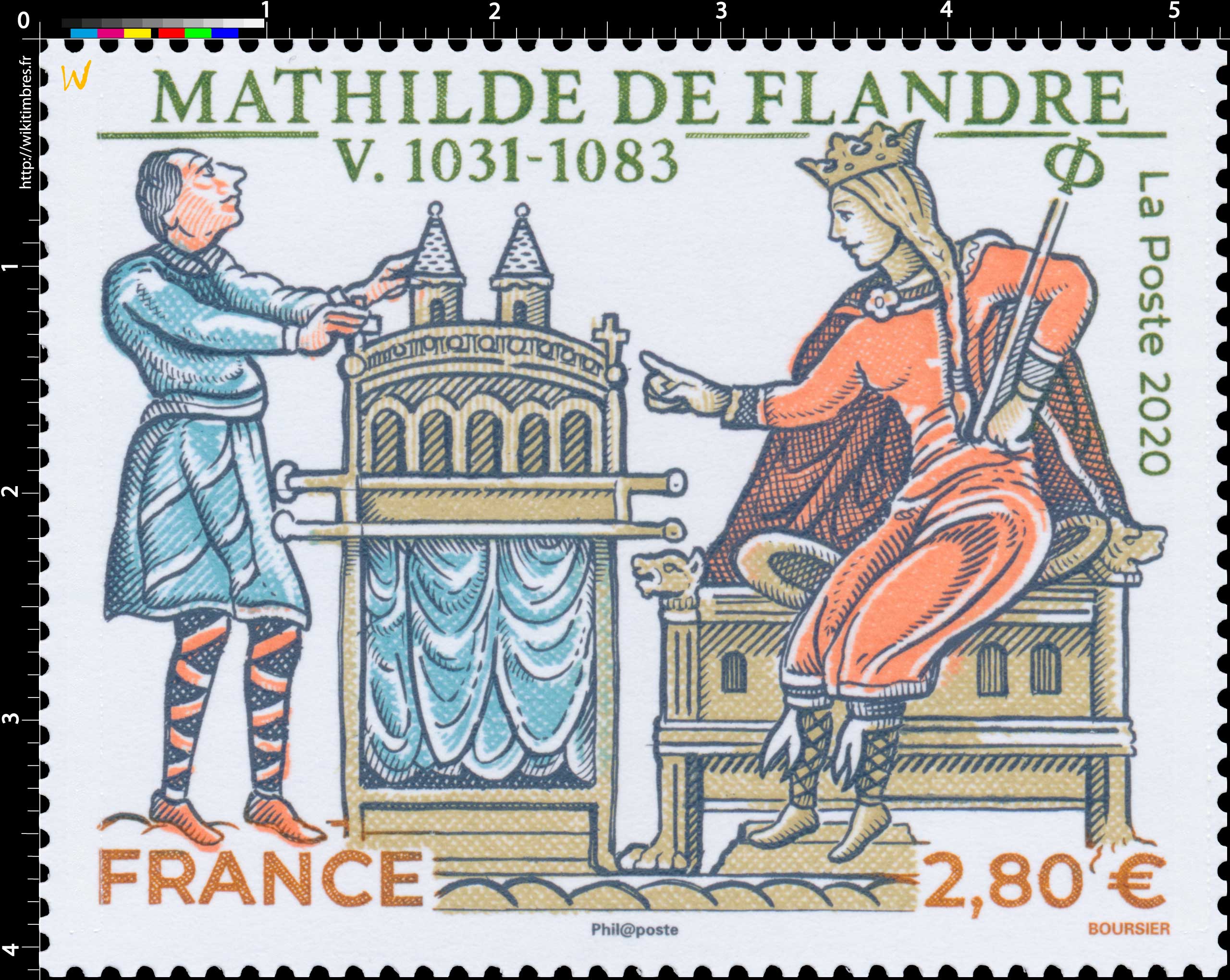 2020 MATHILDE DE FLANDRE V.1031 - 1083