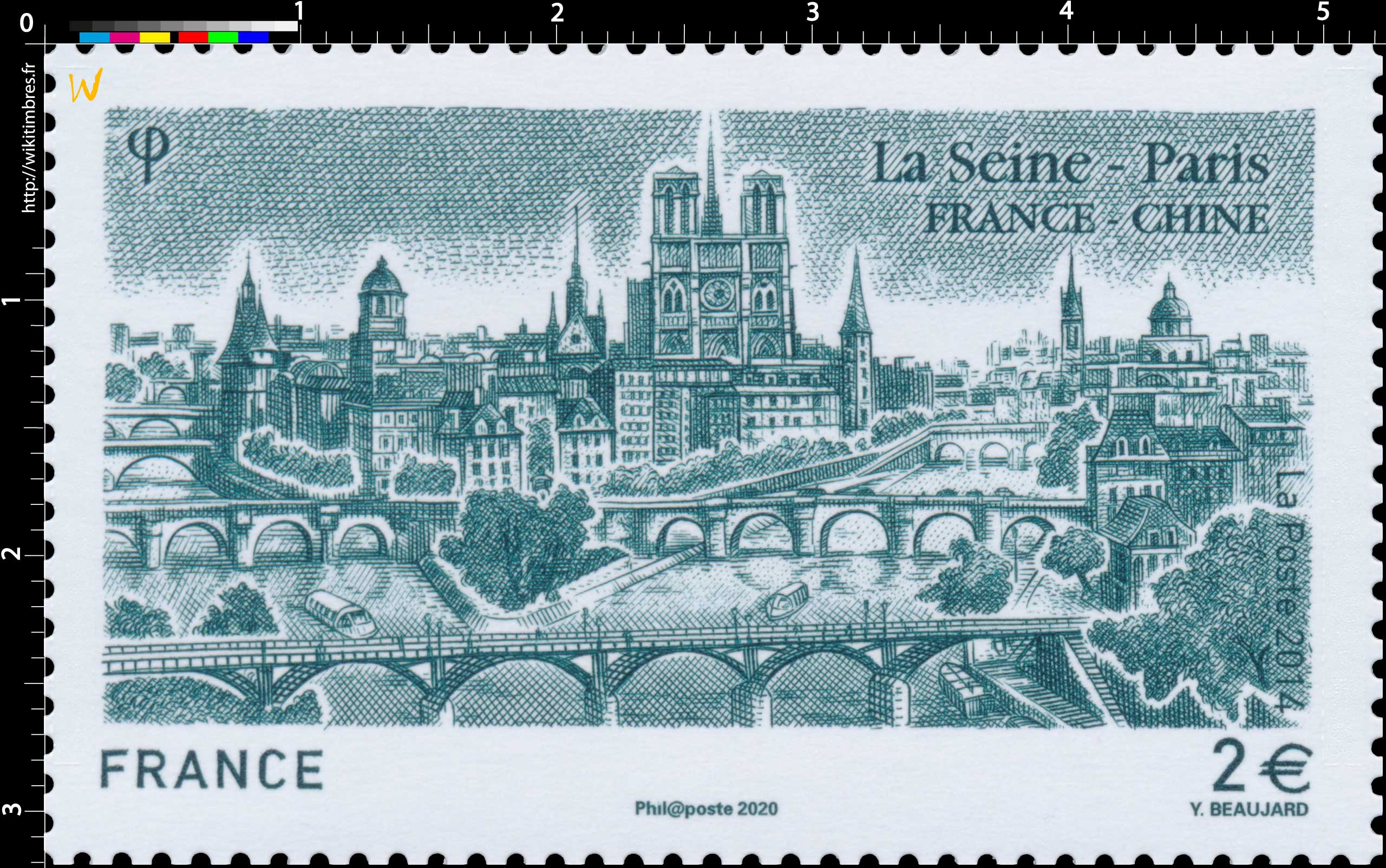 2020 La Seine - Paris  France - Chine