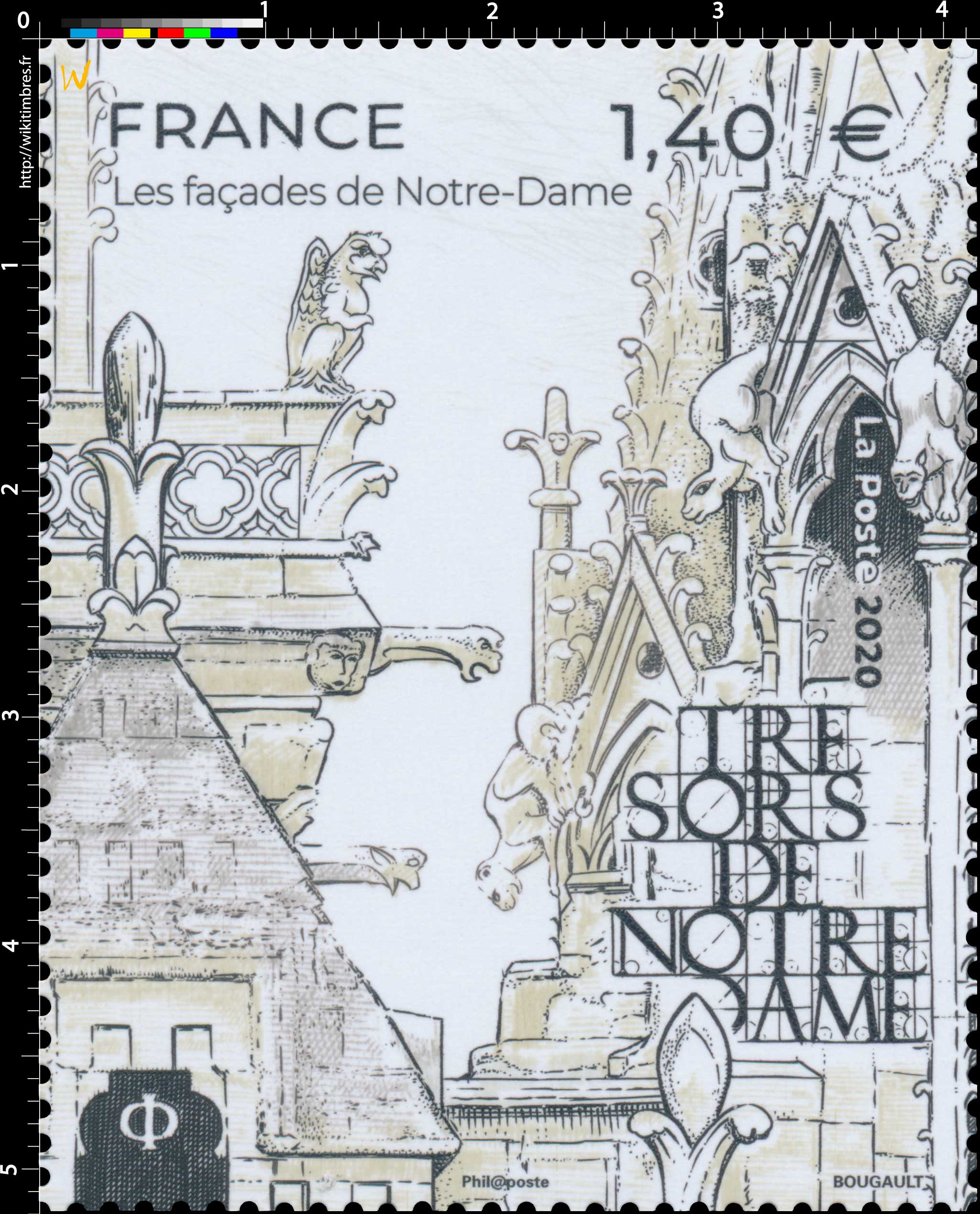 2020 Trésors de Notre-Dame - Les façades de Notre-Dame
