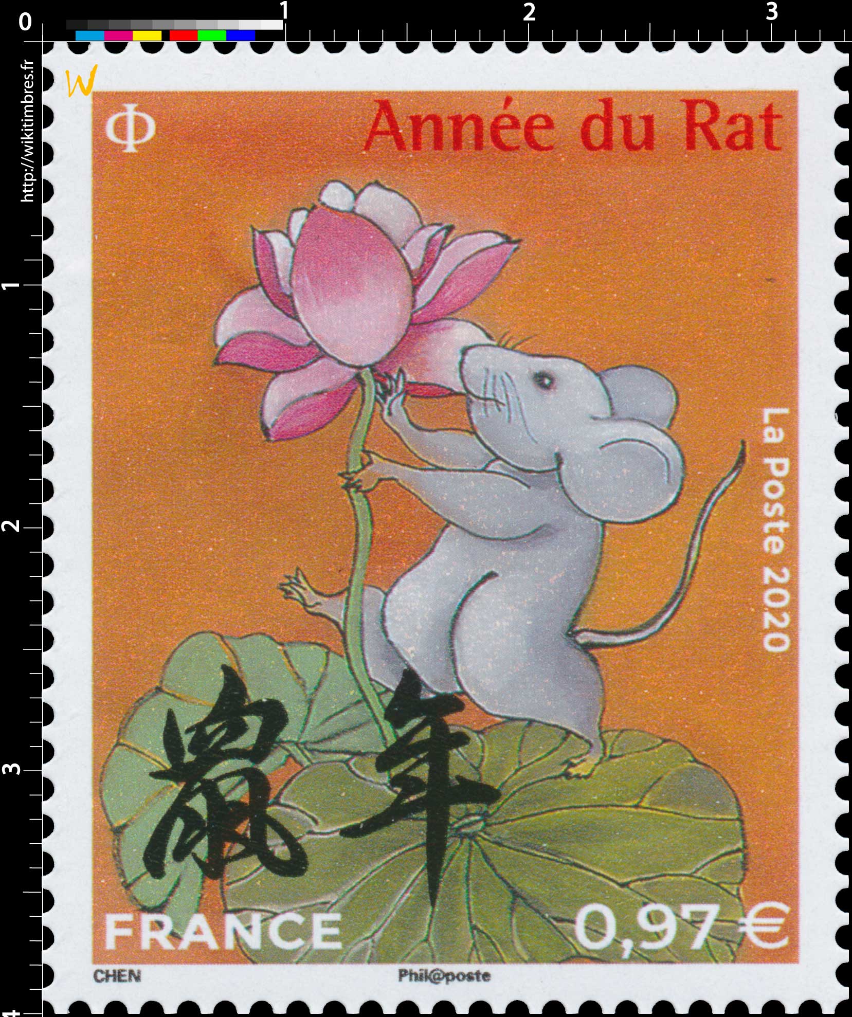 2020 Année du rat