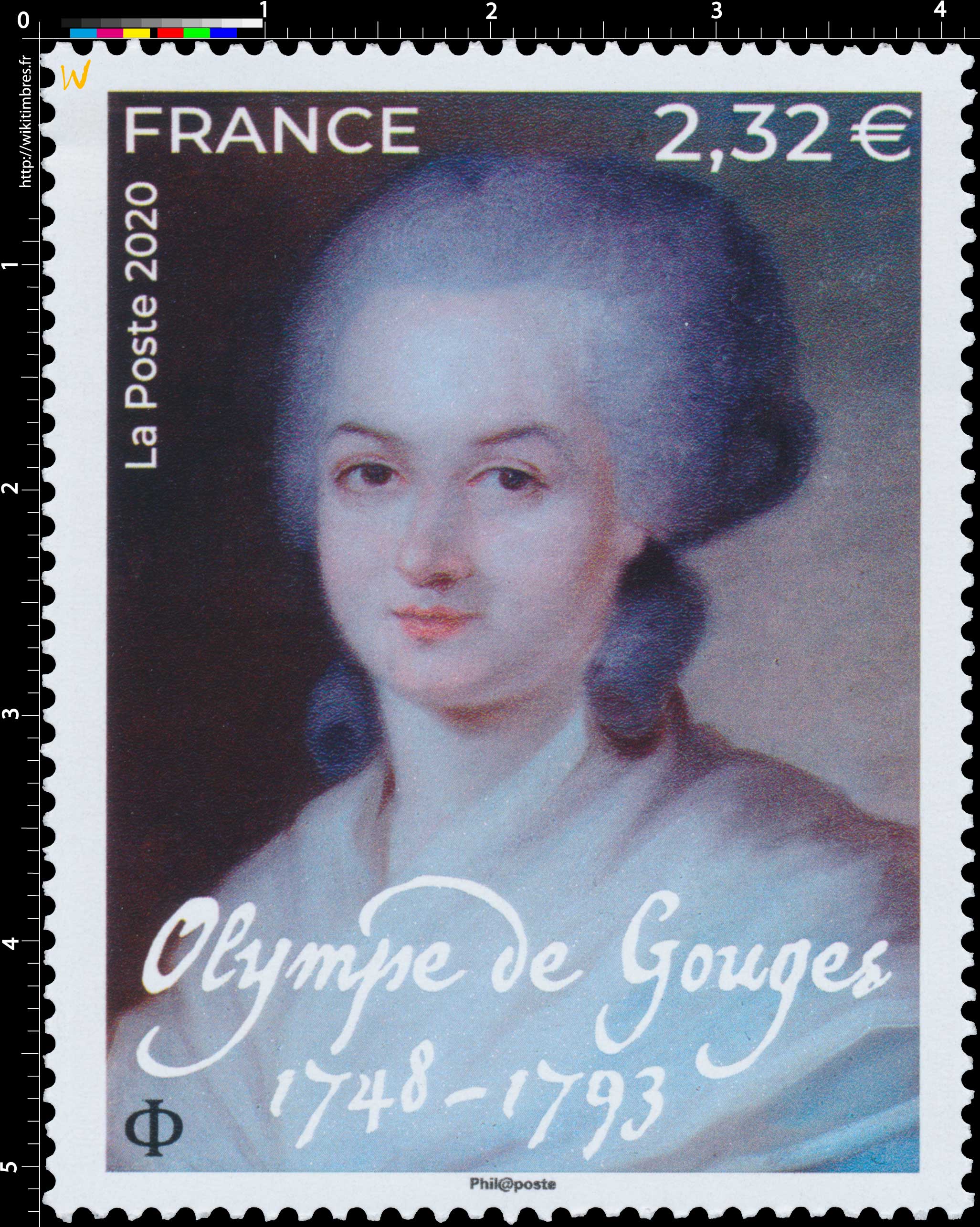 2020 Olympe de Gouges 1748 - 1793