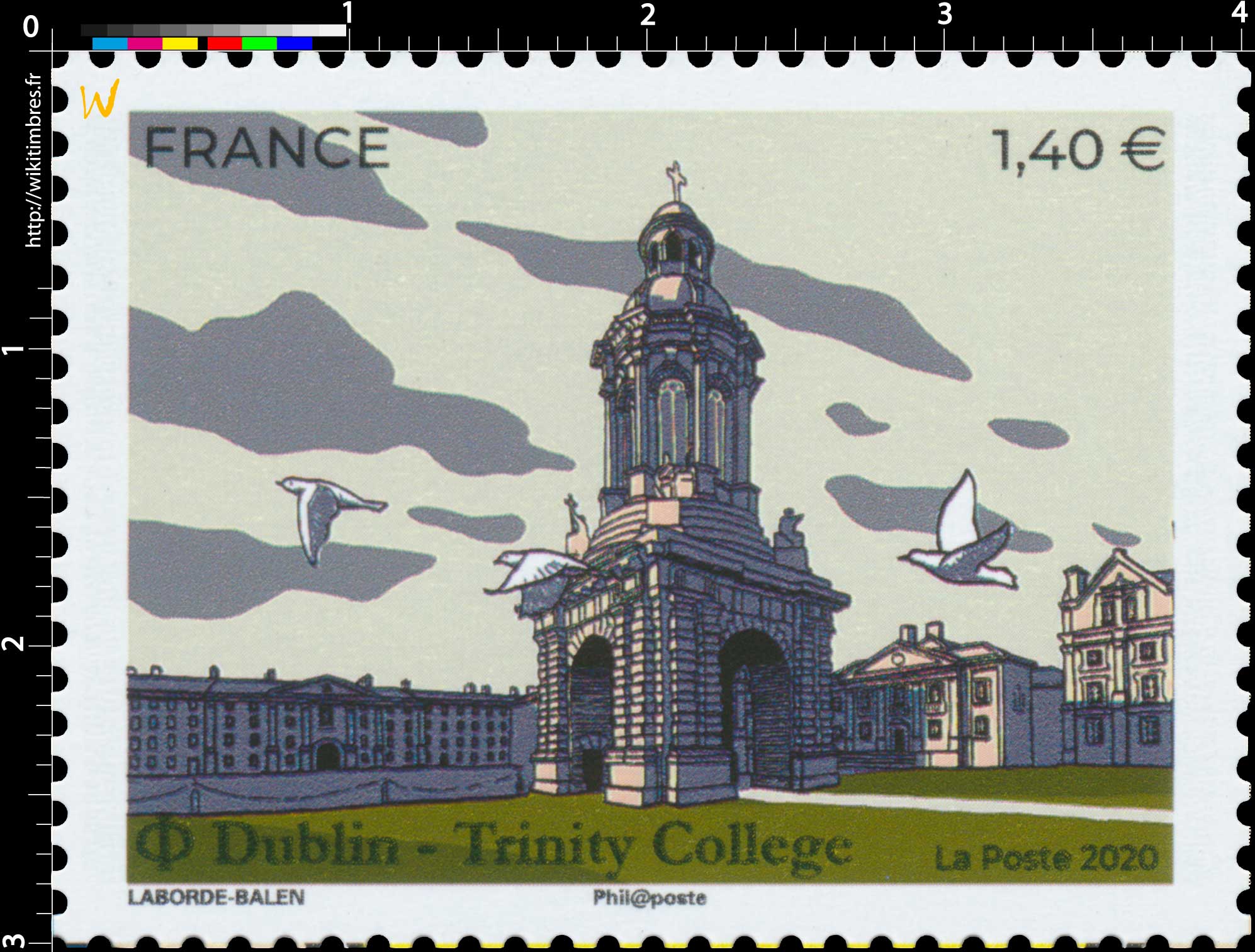 2020 Dublin - Trinity College