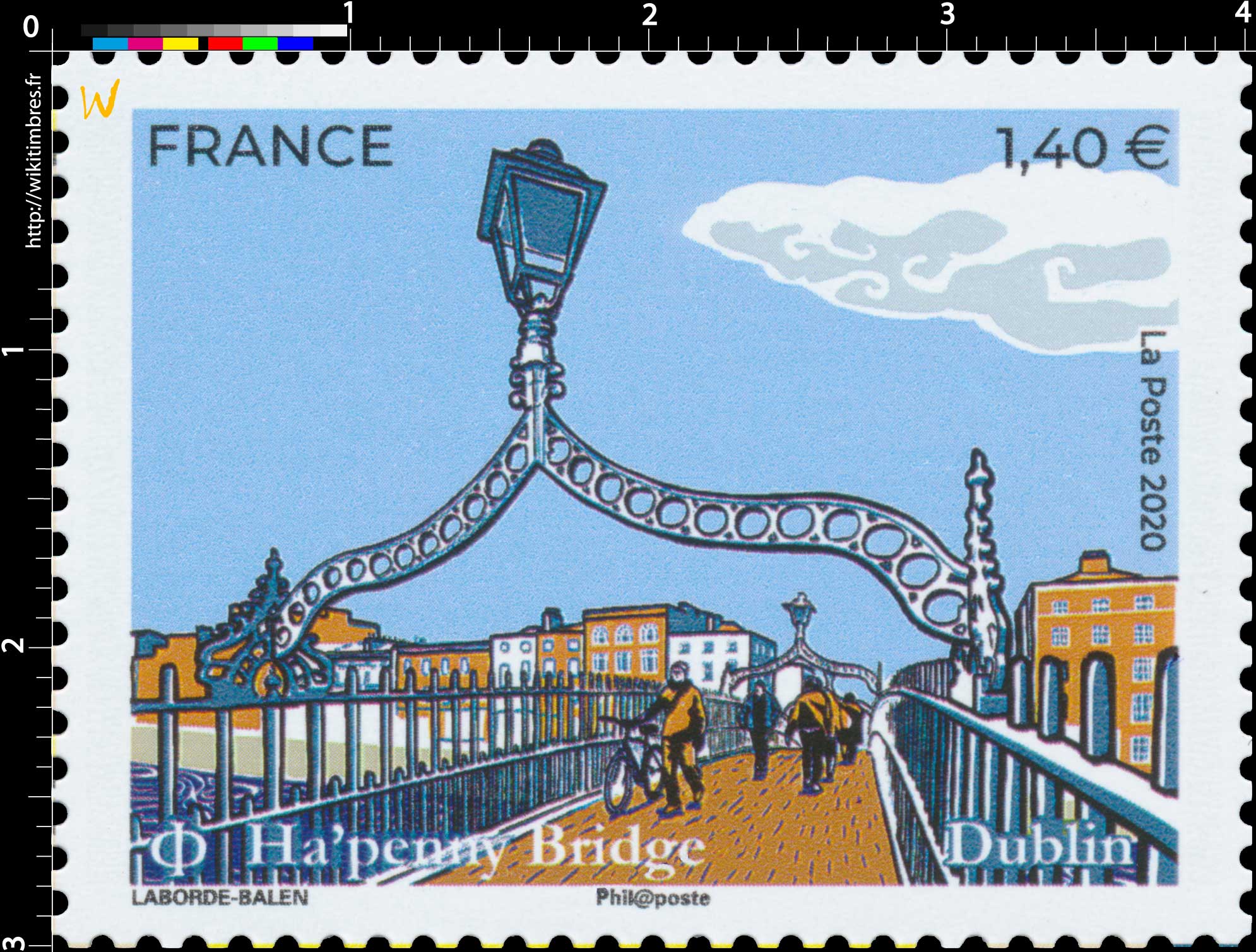 2020 Dublin - Ha'penny Bridge