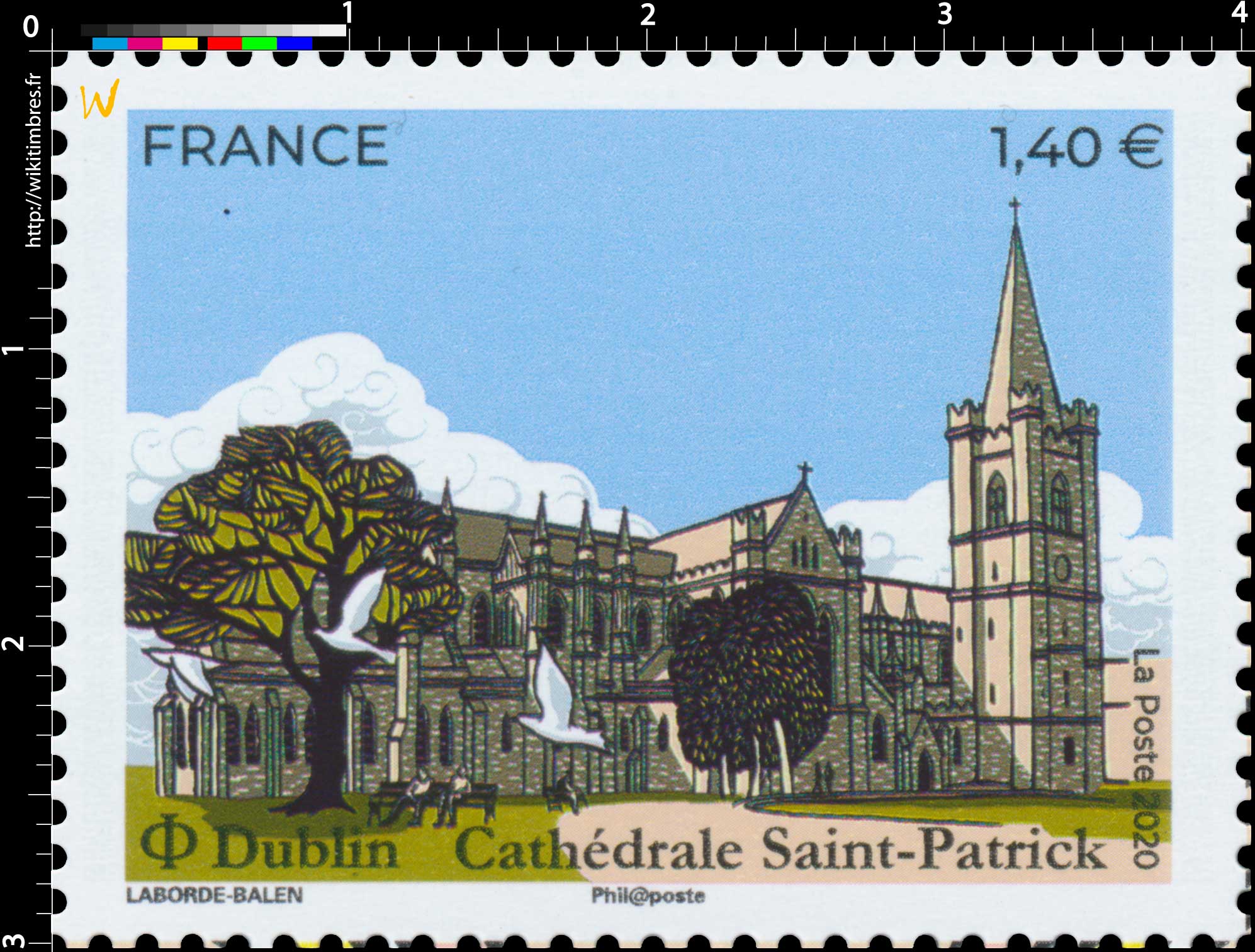 2020 Dublin -  Cathédrale Saint-Patrick