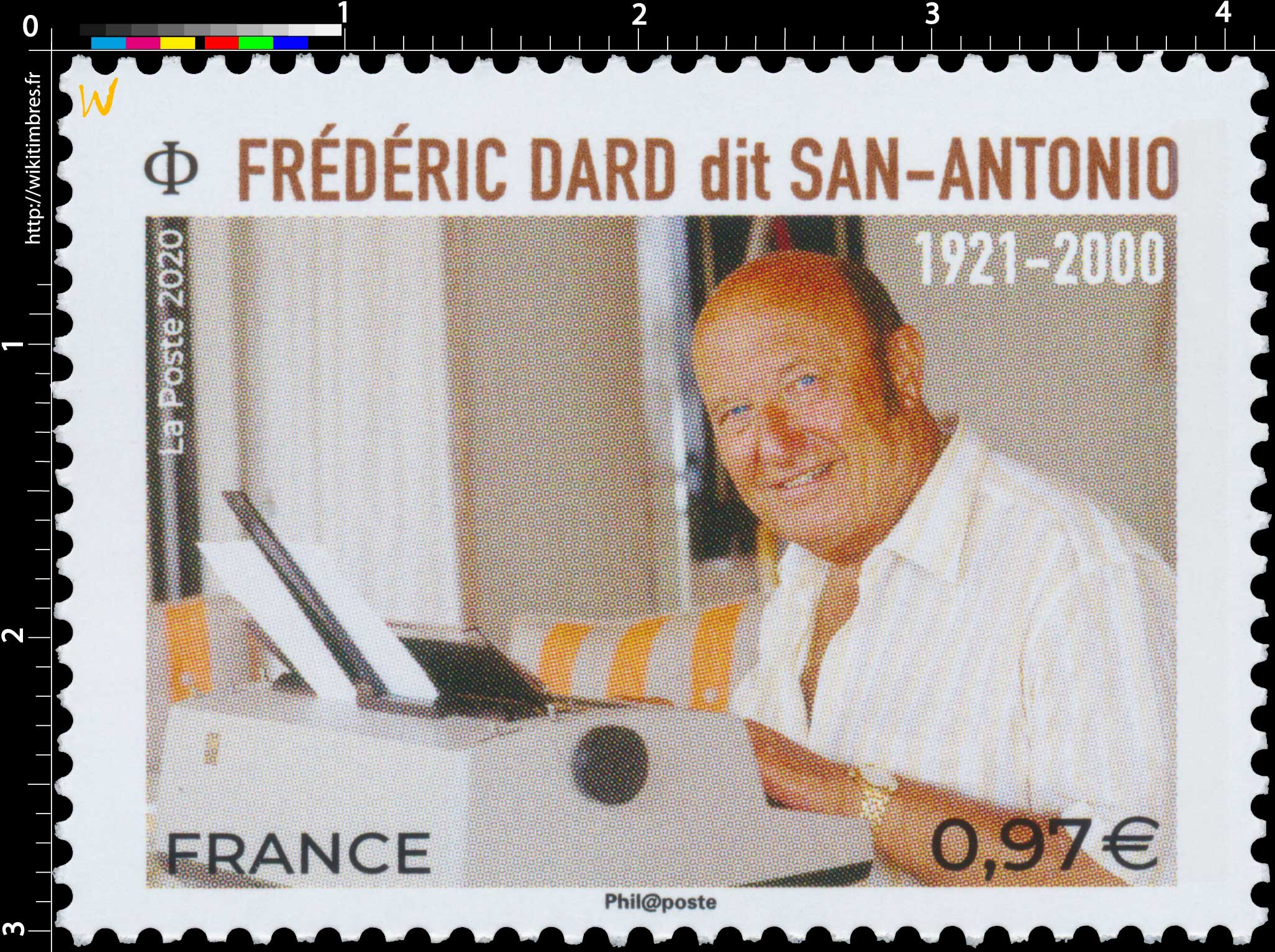 2020 FRÉDÉRIC DARD dit SAN-ANTONIO 1921 - 2000