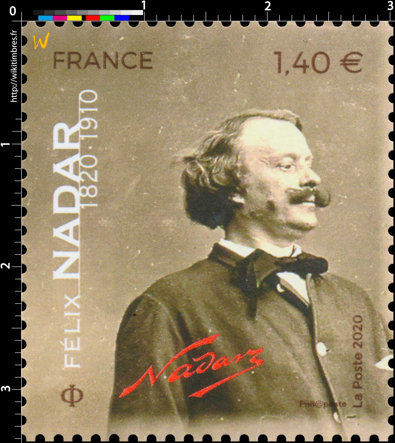 2020 Félix Nadar 1820 - 1910