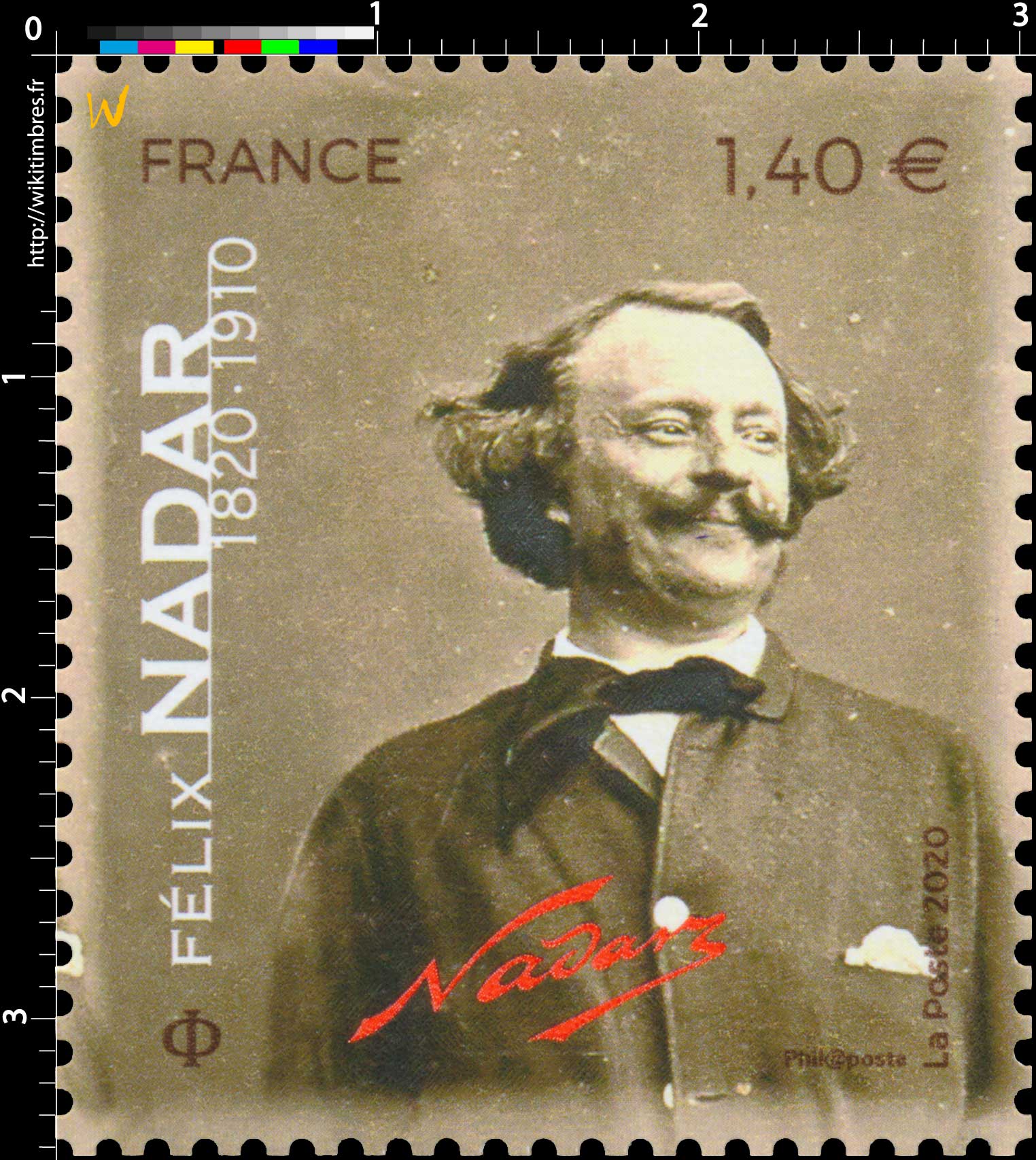 2020 Félix Nadar 1820 - 1910