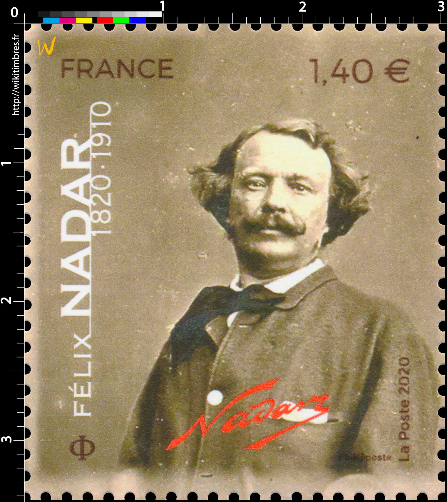 2020 Félix Nadar 1820 - 1910