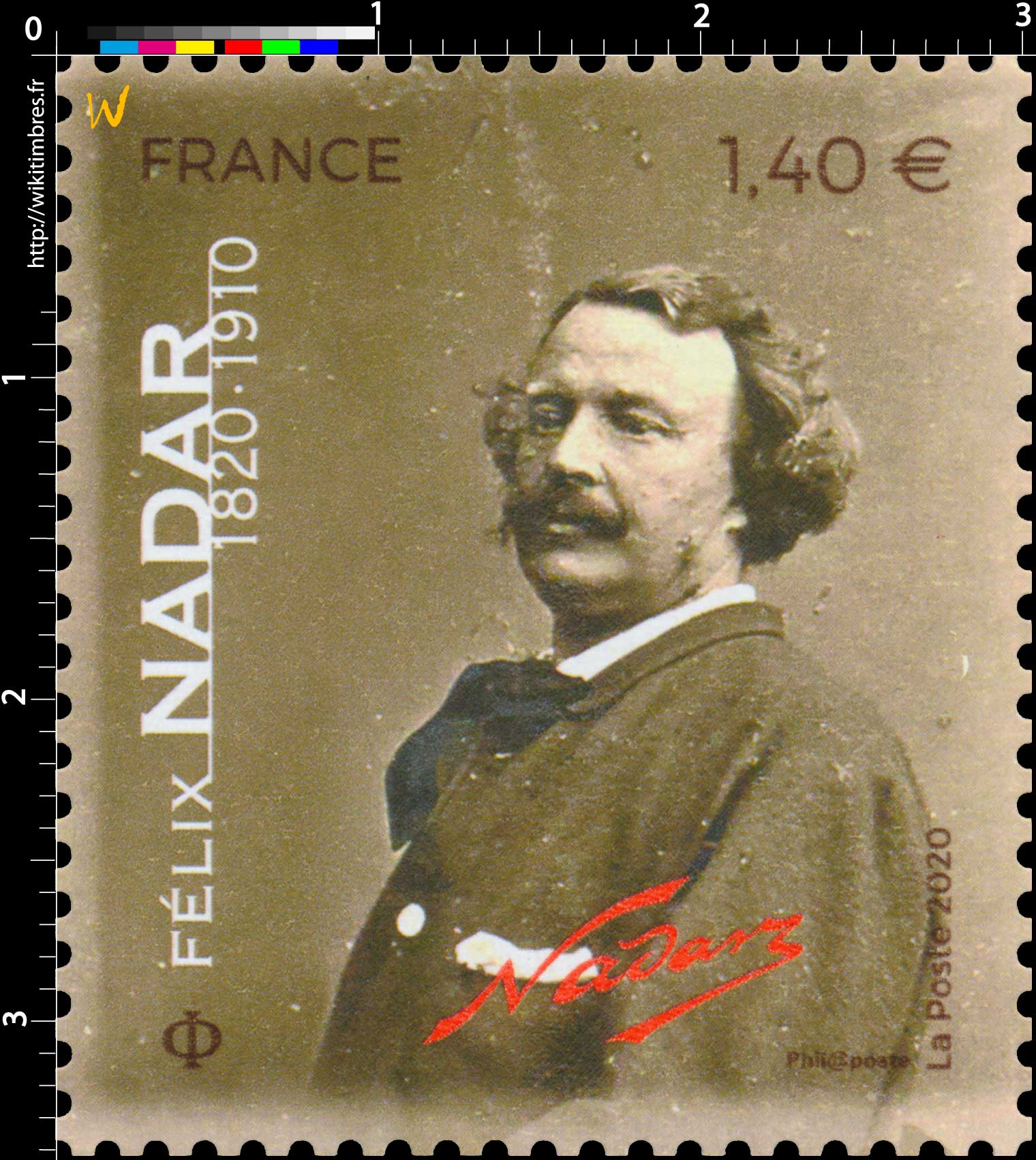 2020 Félix Nadar 1820 - 1910