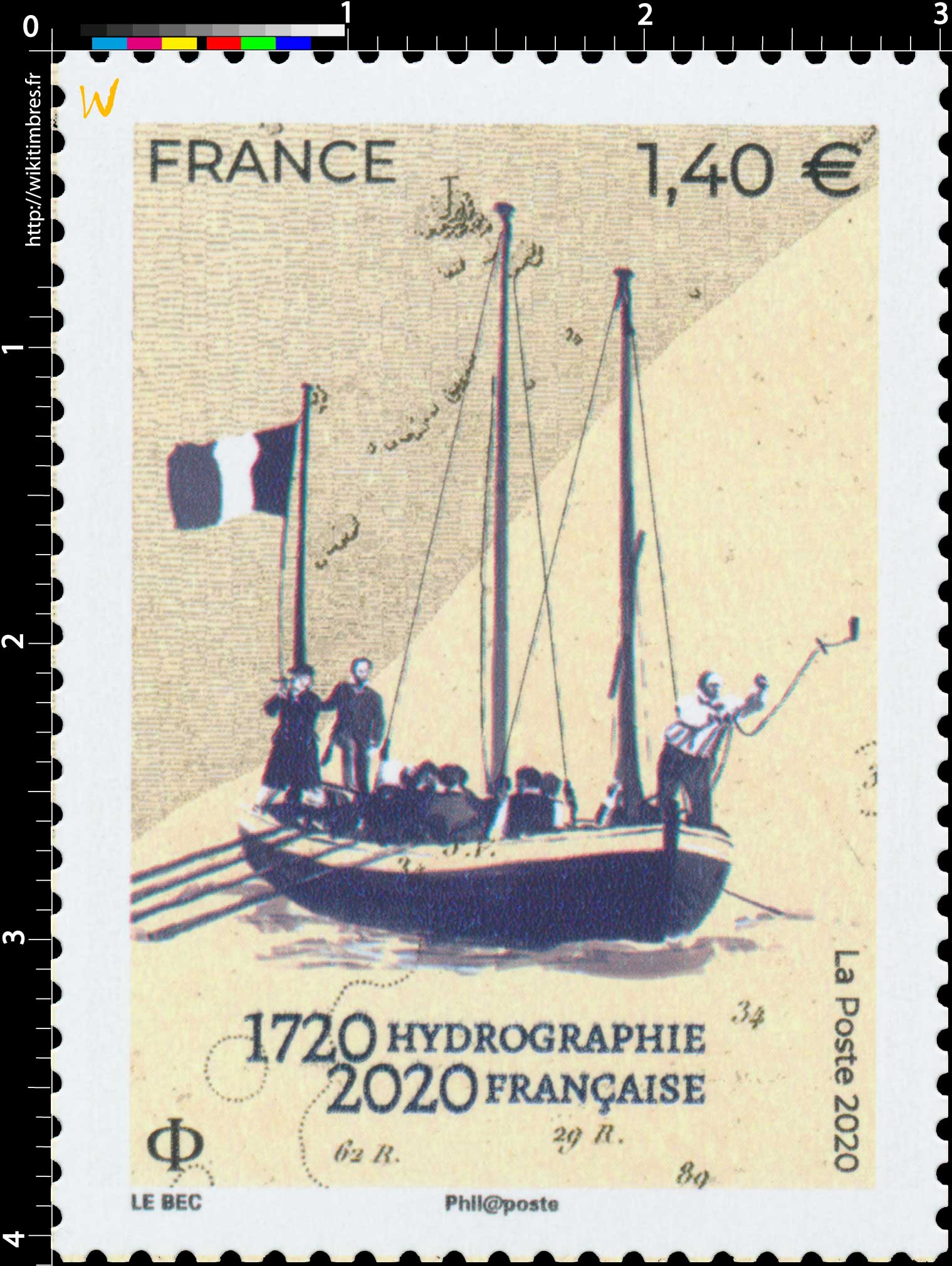 2020 1720 HYDROGRAPHIE FRANÇAISE