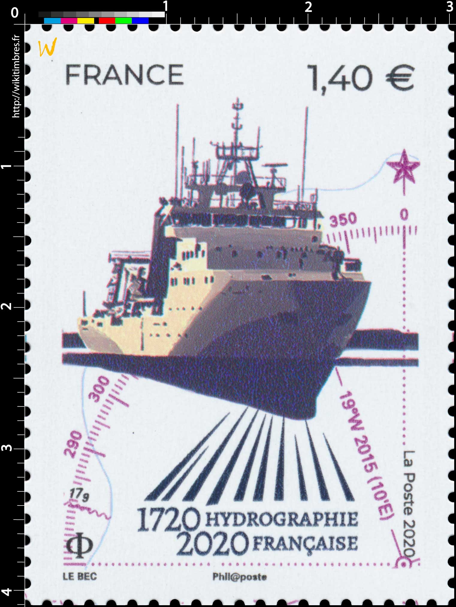 2020 1720 HYDROGRAPHIE FRANCAISE
