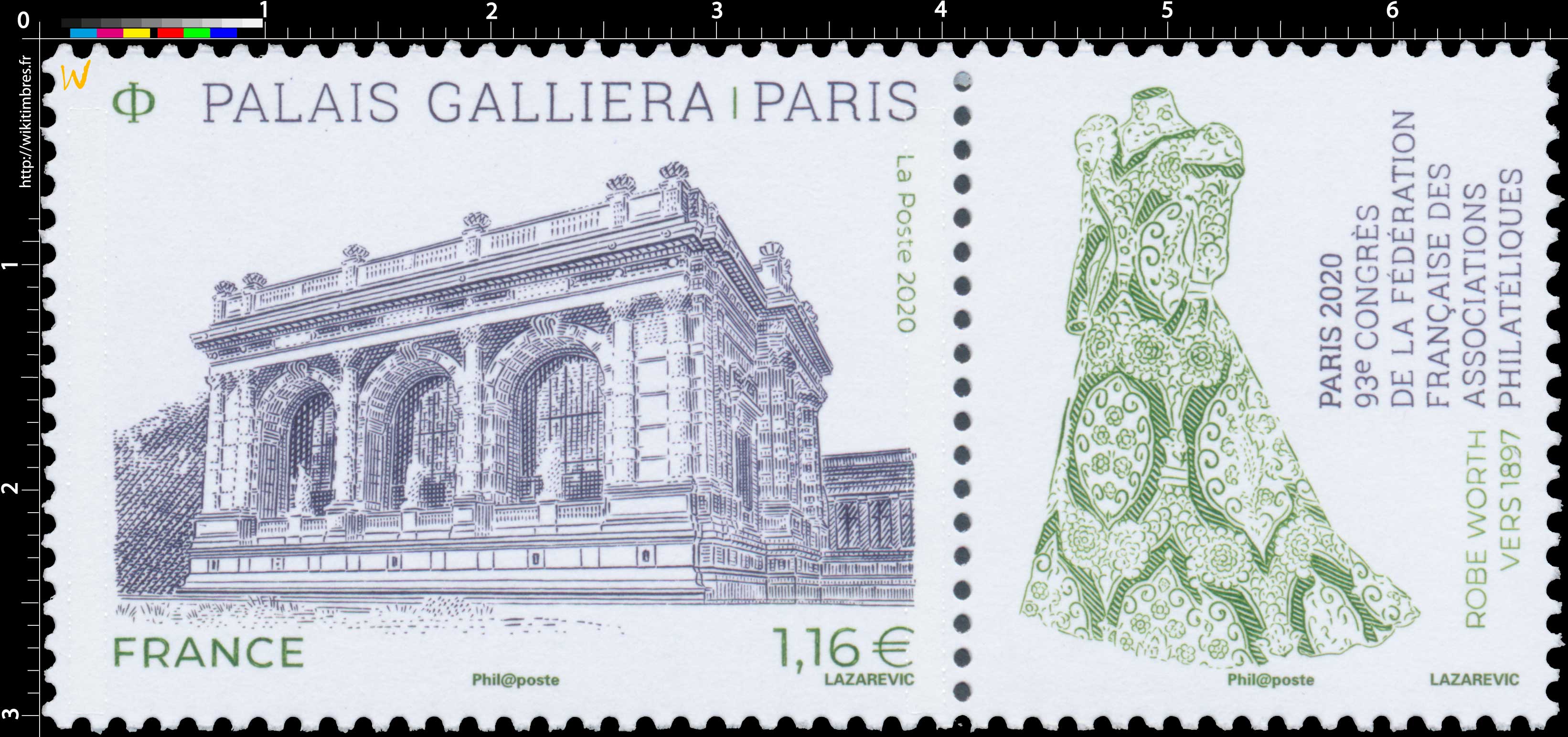 2020 93e congrès FFAP -  PALAIS GALLIERA PARIS