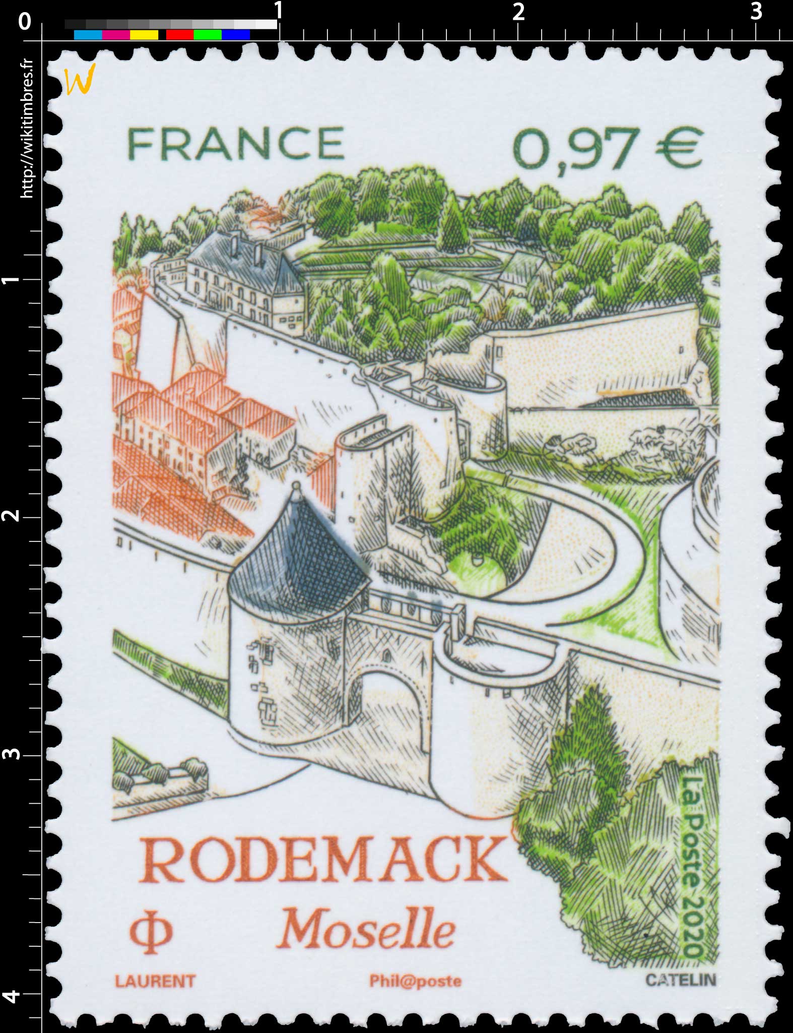 2020 RODEMACK Moselle