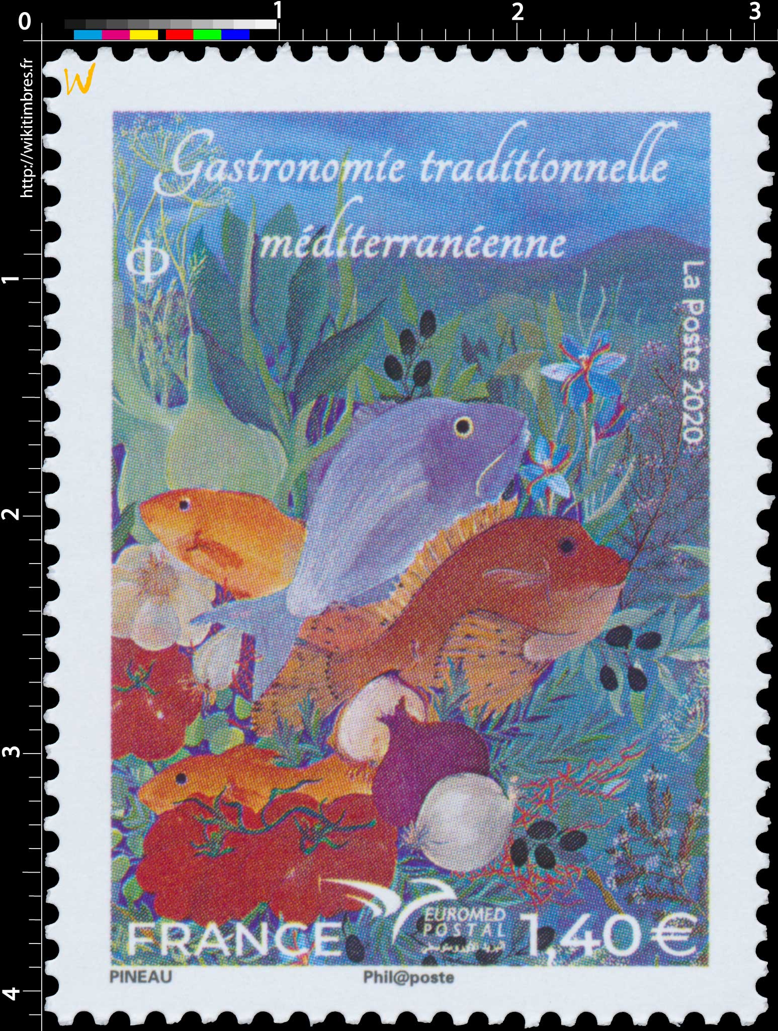 2020 Gastronomie traditionnelle méditerranéenne