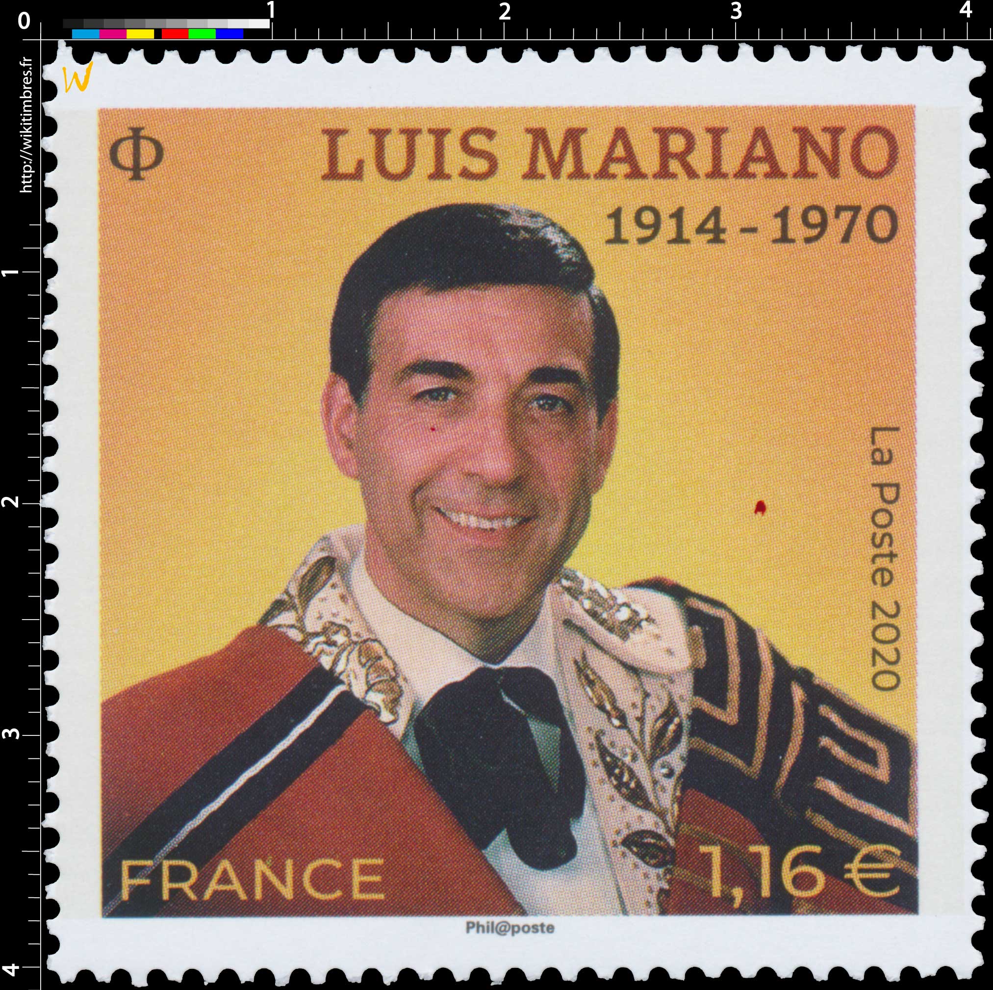 2020 LUIS MARIANO 1914 - 1970