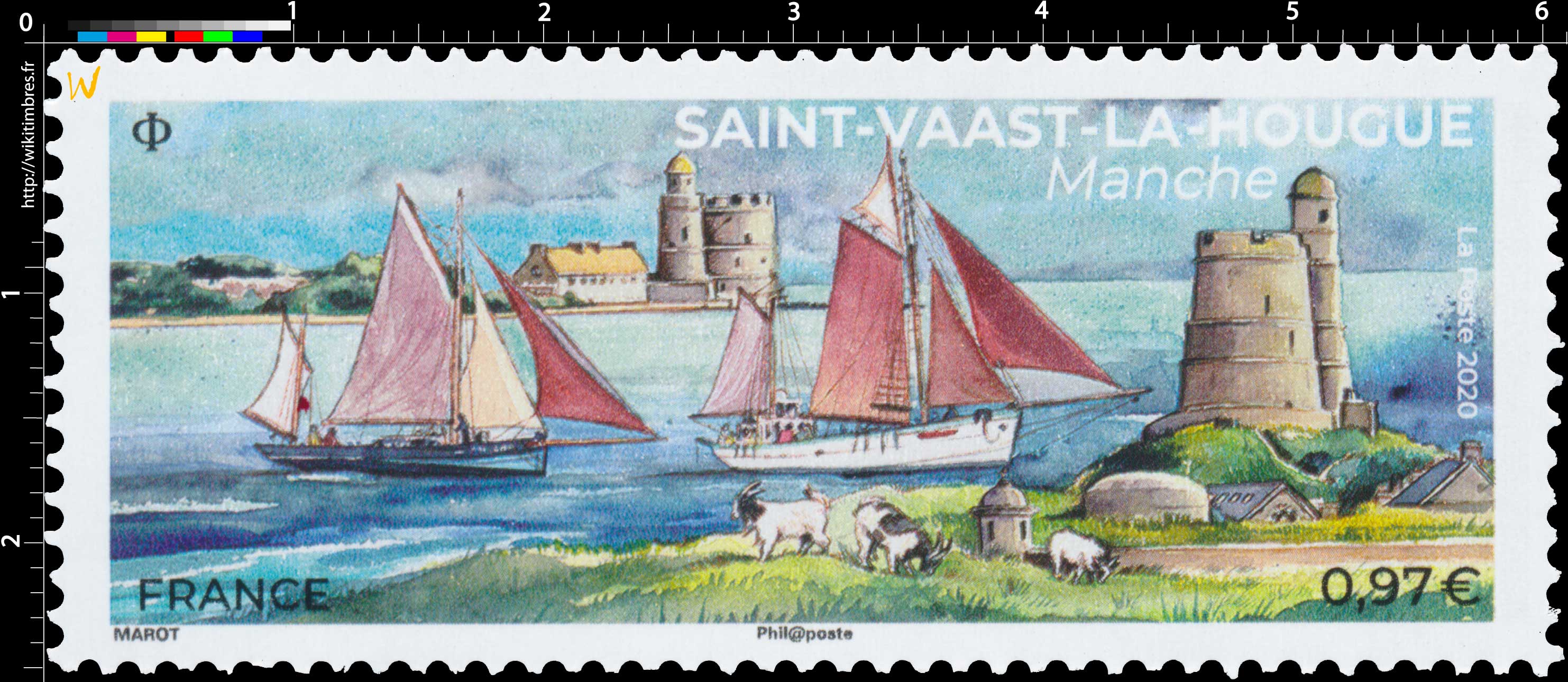 2020 Saint-Vaast-La-Hougue Manche