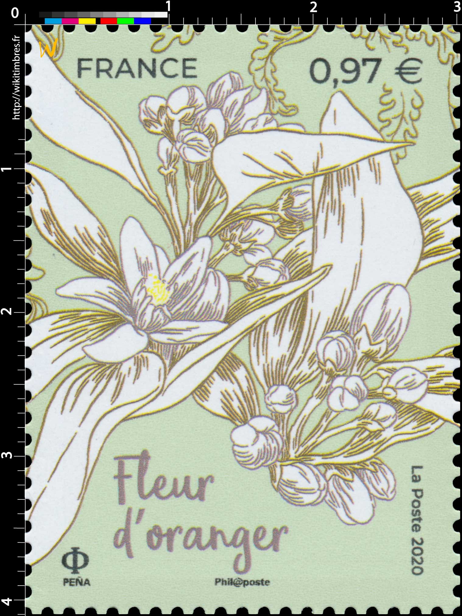 2020 Fleur d'oranger