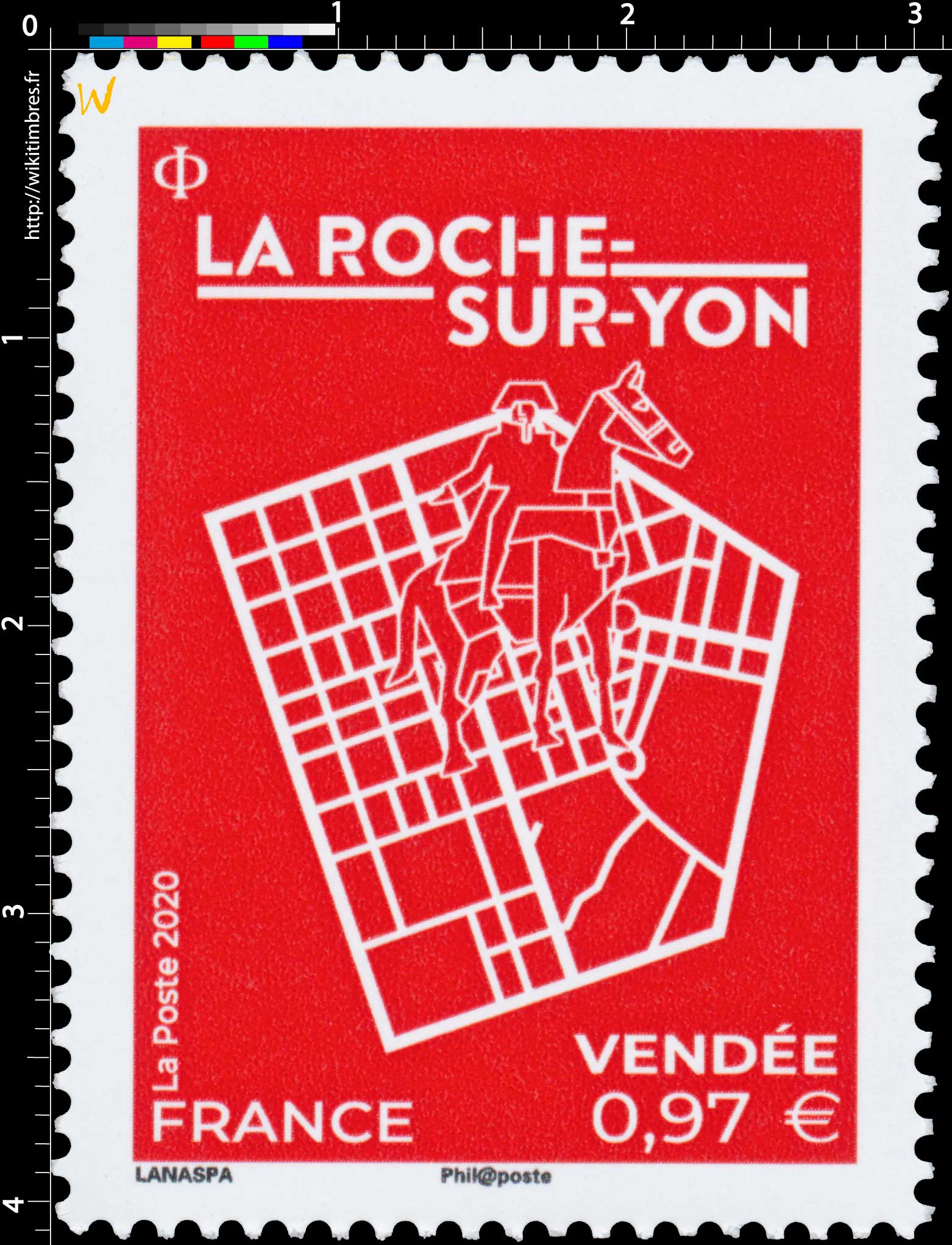 2020 LA ROCHE-SUR-YON - Vendée