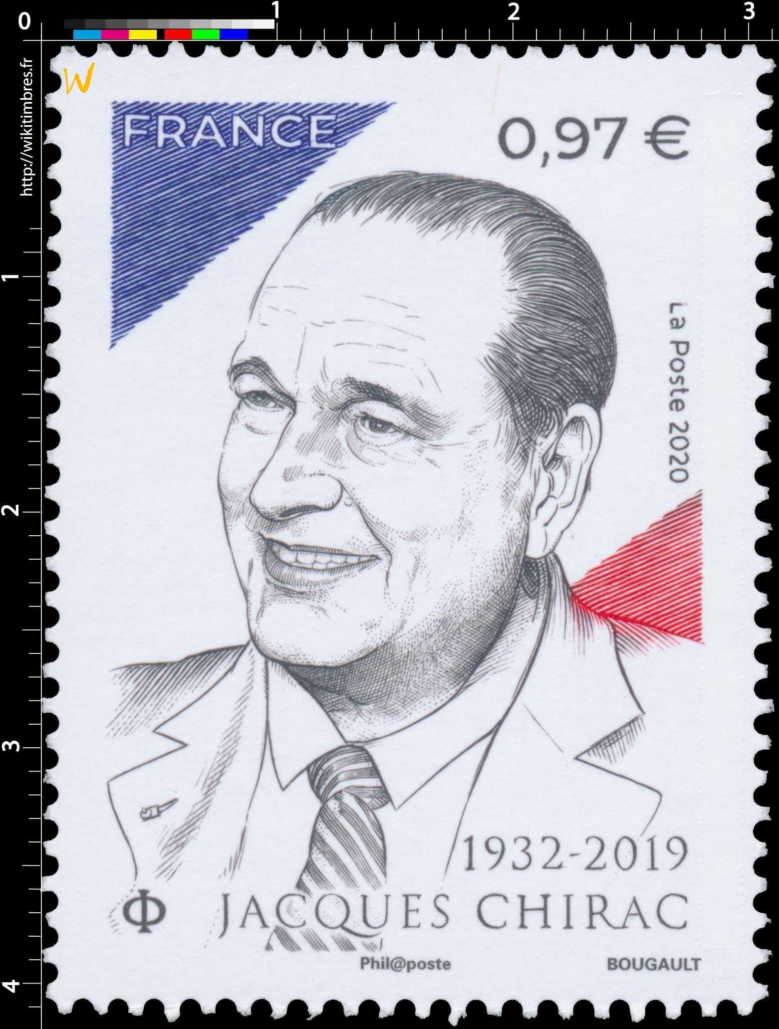 JACQUES CHIRAC 1932 - 2019