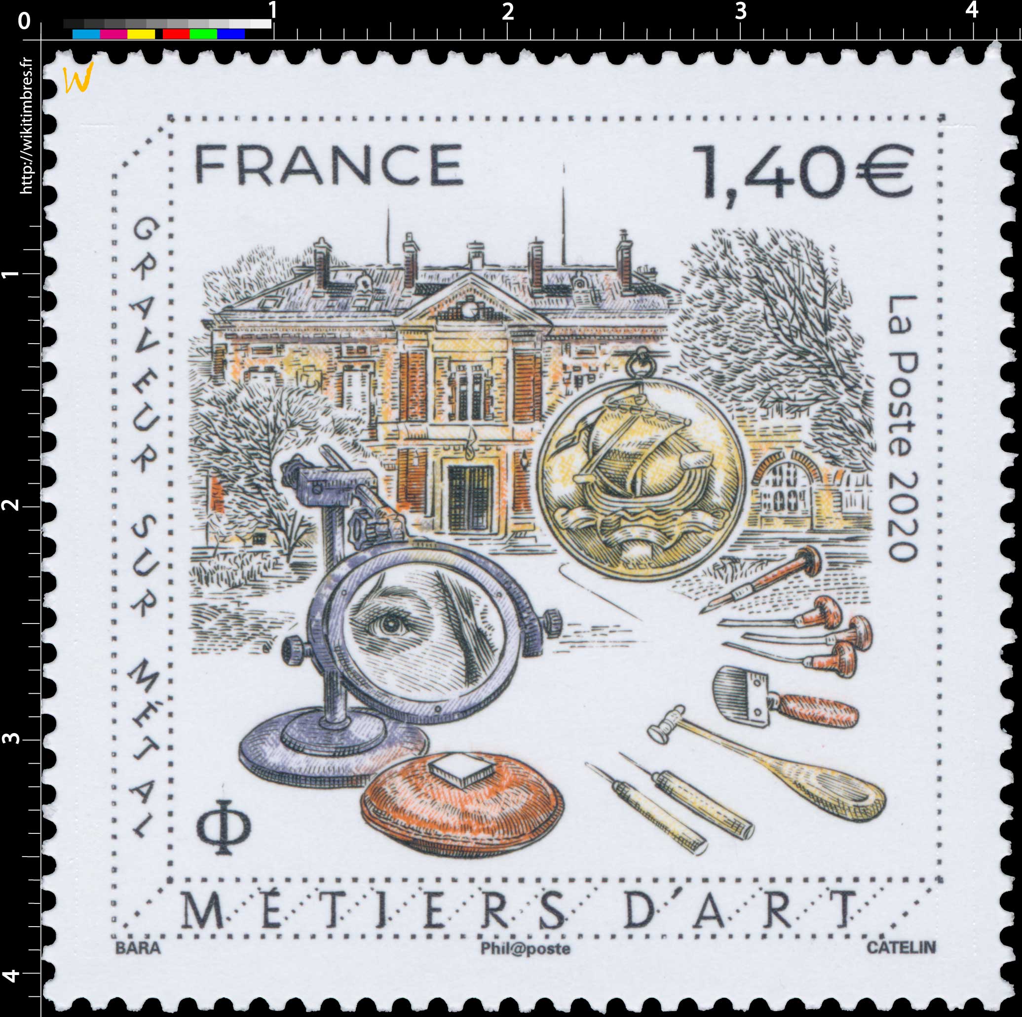 2019 Métiers d'art - Graveur sur métal