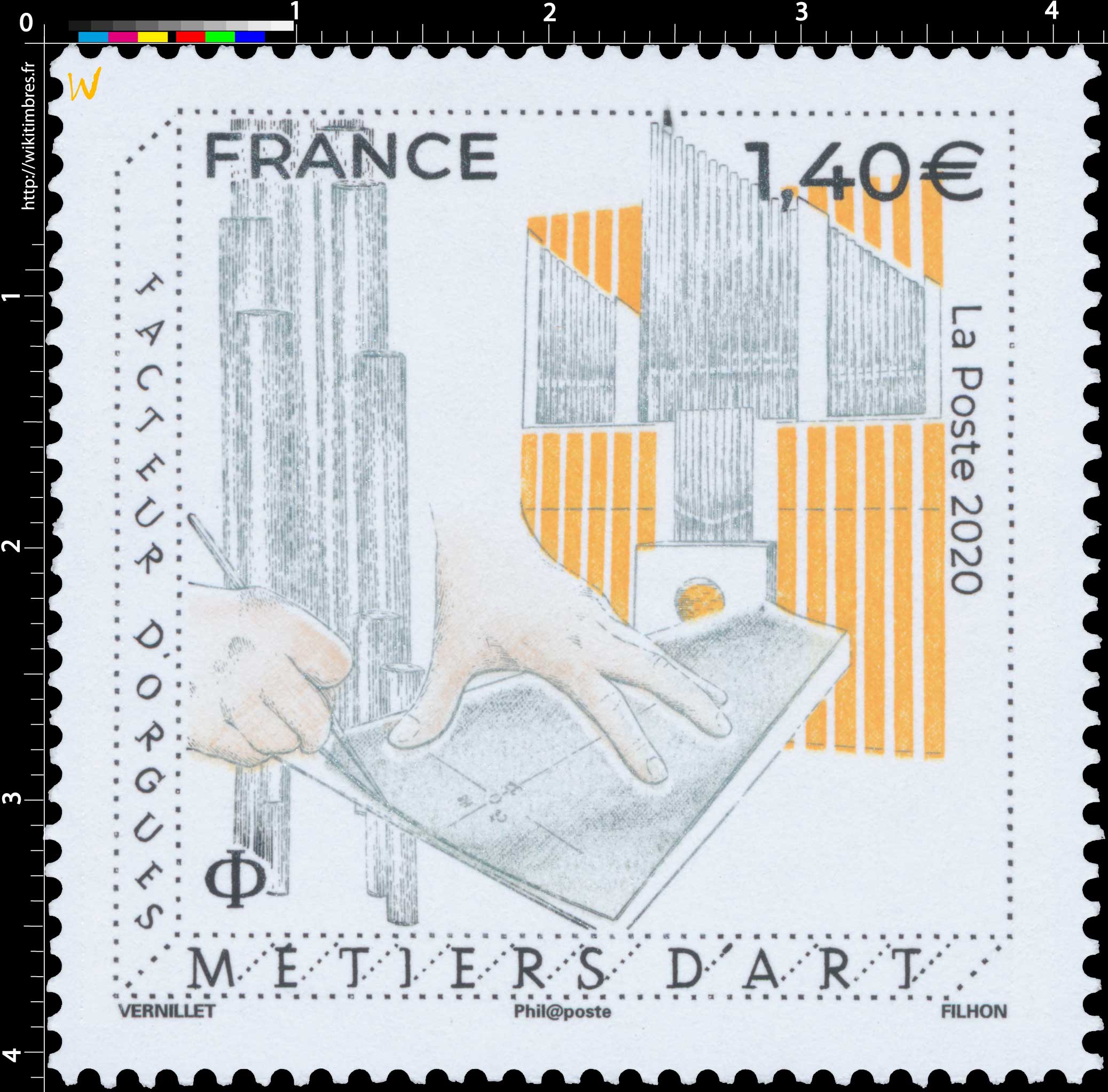 2019 Métiers d'art - Facteur d'orgues