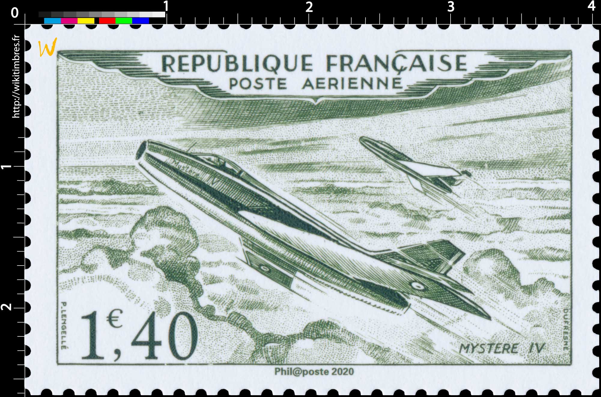 2020 Patrimoine de France - Mystère IV