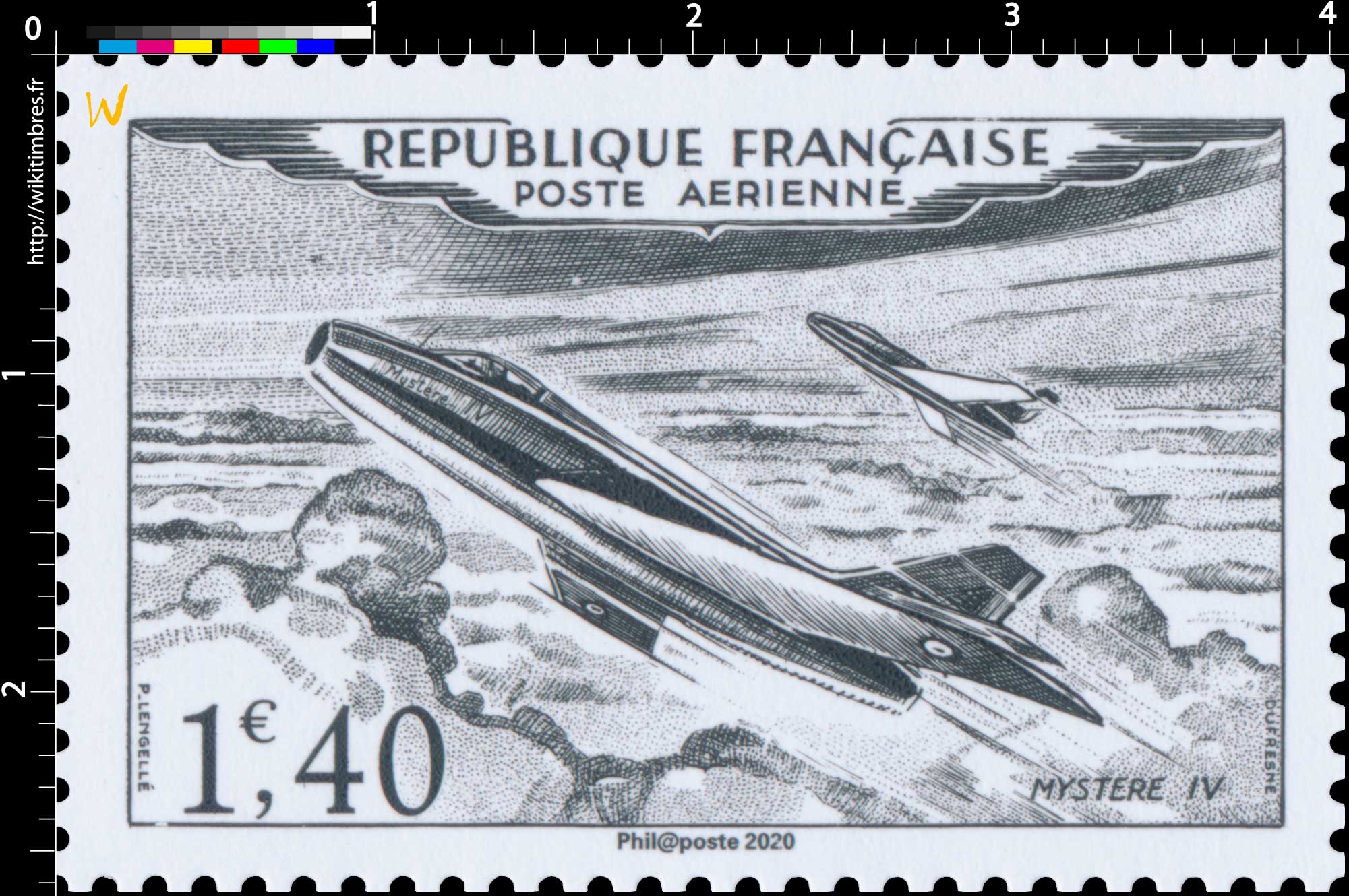 2020 Patrimoine de France - Mystère IV