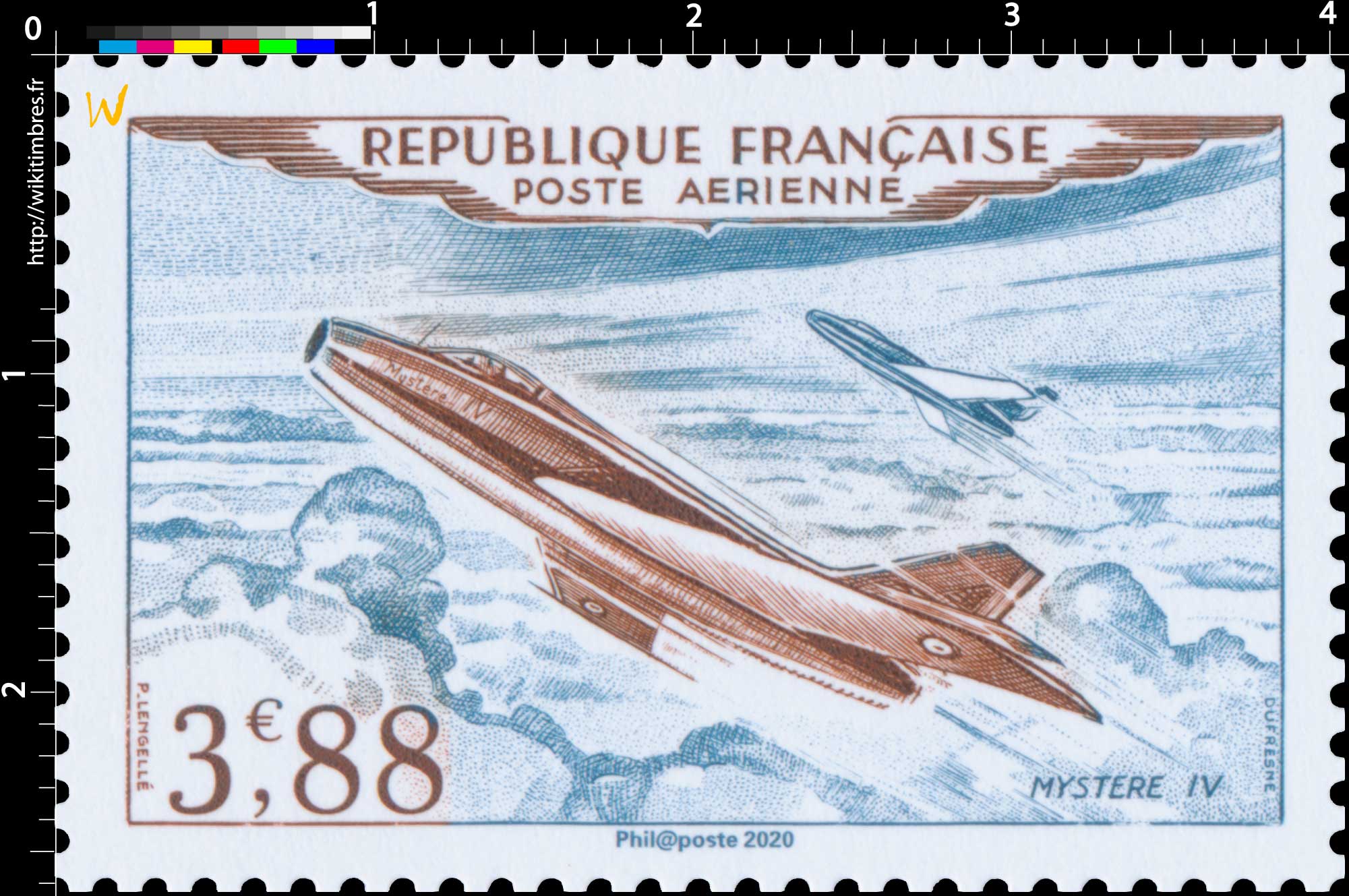 2020 Patrimoine de France - Mystère IV