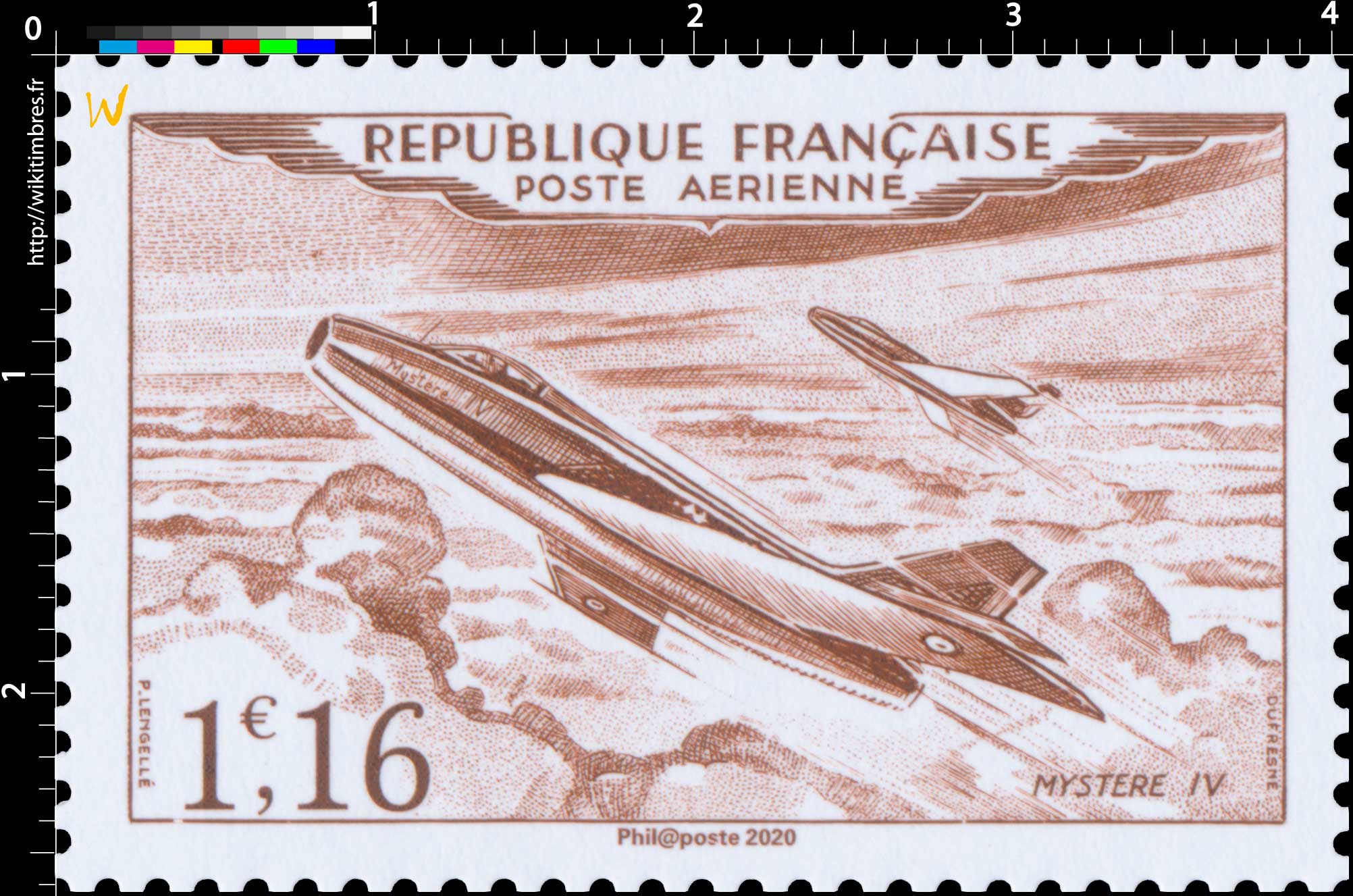 2020 Patrimoine de France - Mystère IV