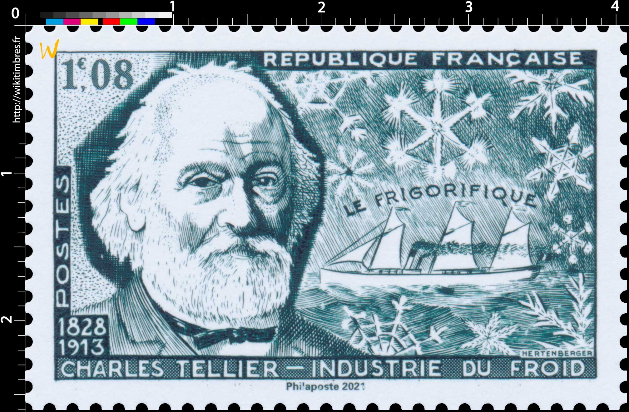 2021 Patrimoine de France - LE FRIGORIFIQUE CHARLES TELLIER 1828-1913 INDUSTRIE DU FROID