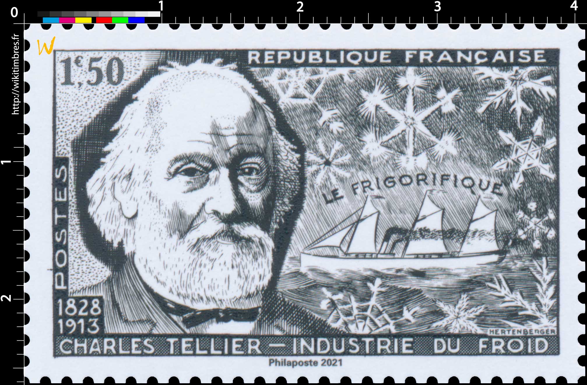 2021 Patrimoine de France - LE FRIGORIFIQUE CHARLES TELLIER 1828-1913 INDUSTRIE DU FROID