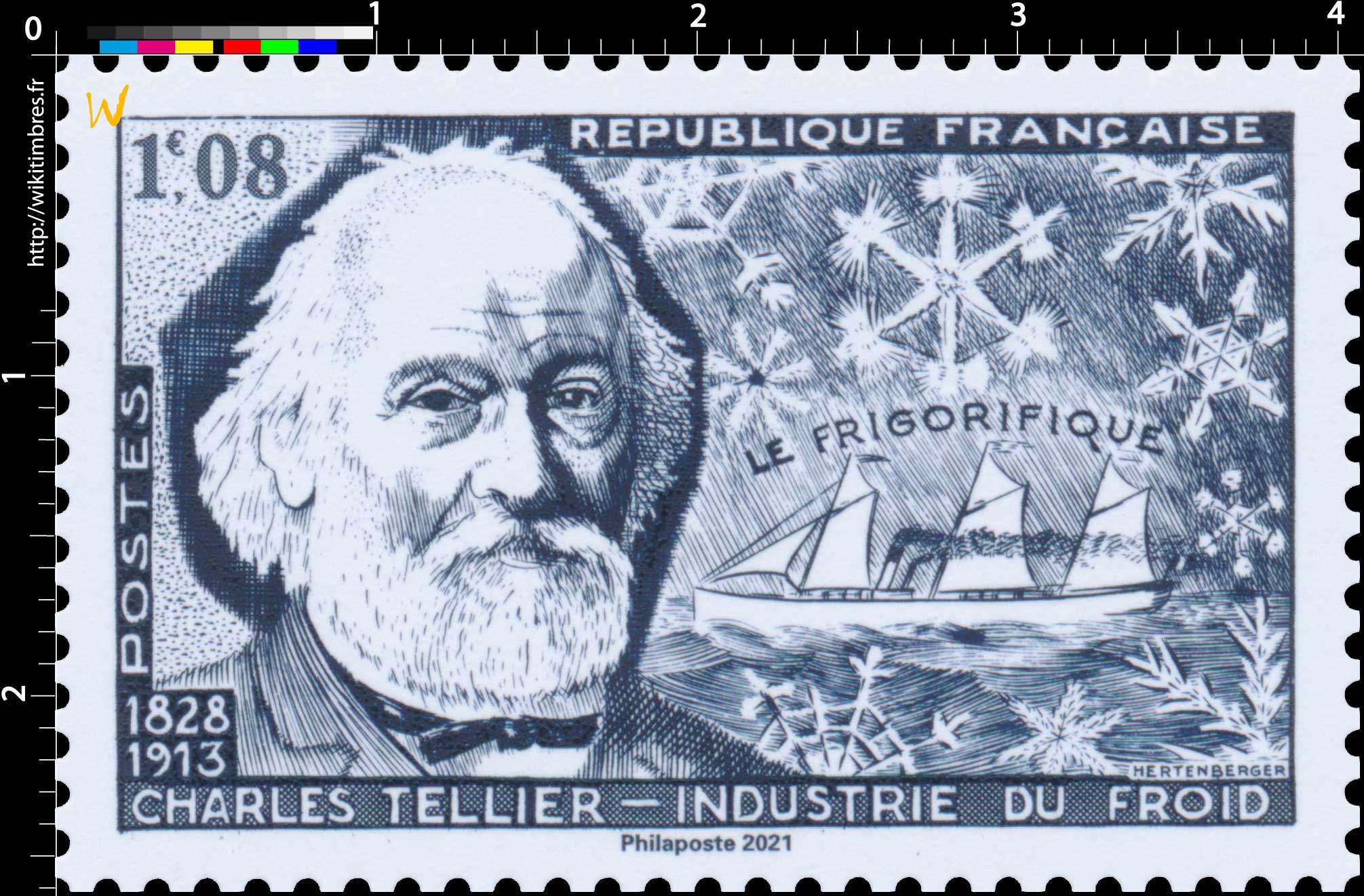2021 Patrimoine de France - LE FRIGORIFIQUE CHARLES TELLIER 1828-1913 INDUSTRIE DU FROID