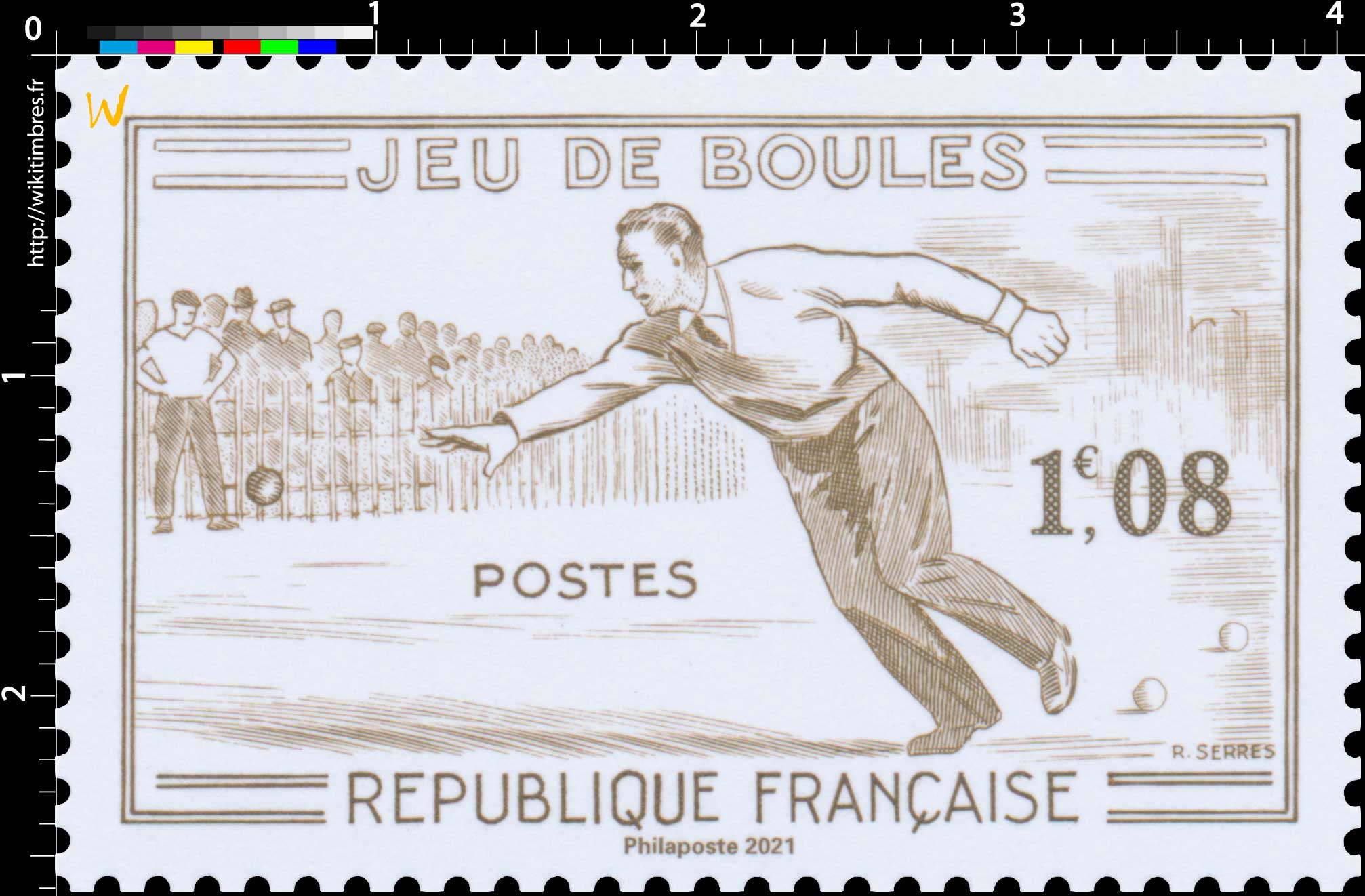 2021 Patrimoine de France - JEUX DE BOULES