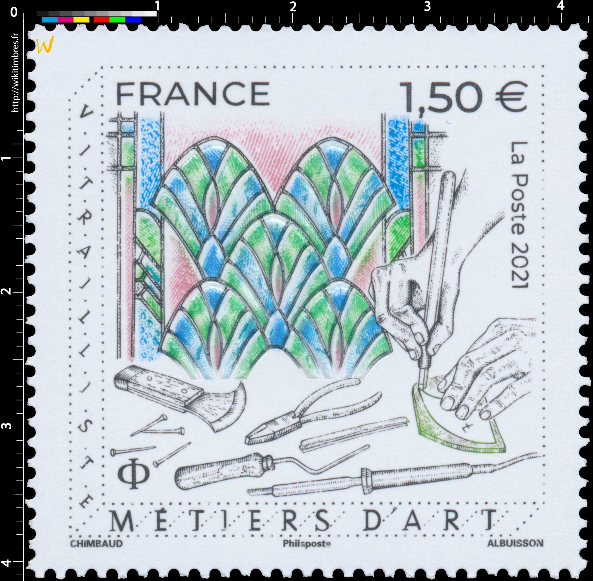 2021 Métiers d'art - Vitrailliste