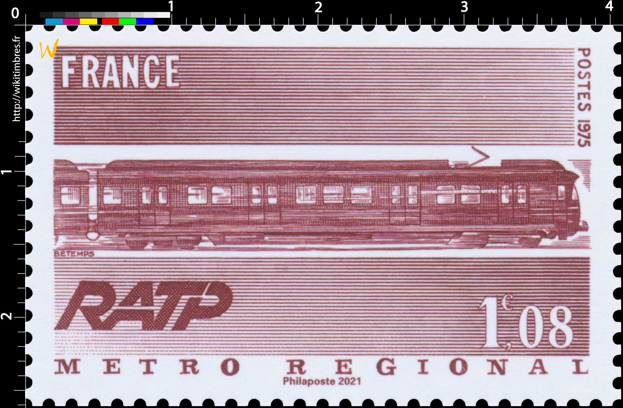 2021 Patrimoine de France - RATP METRO RÉGIONAL