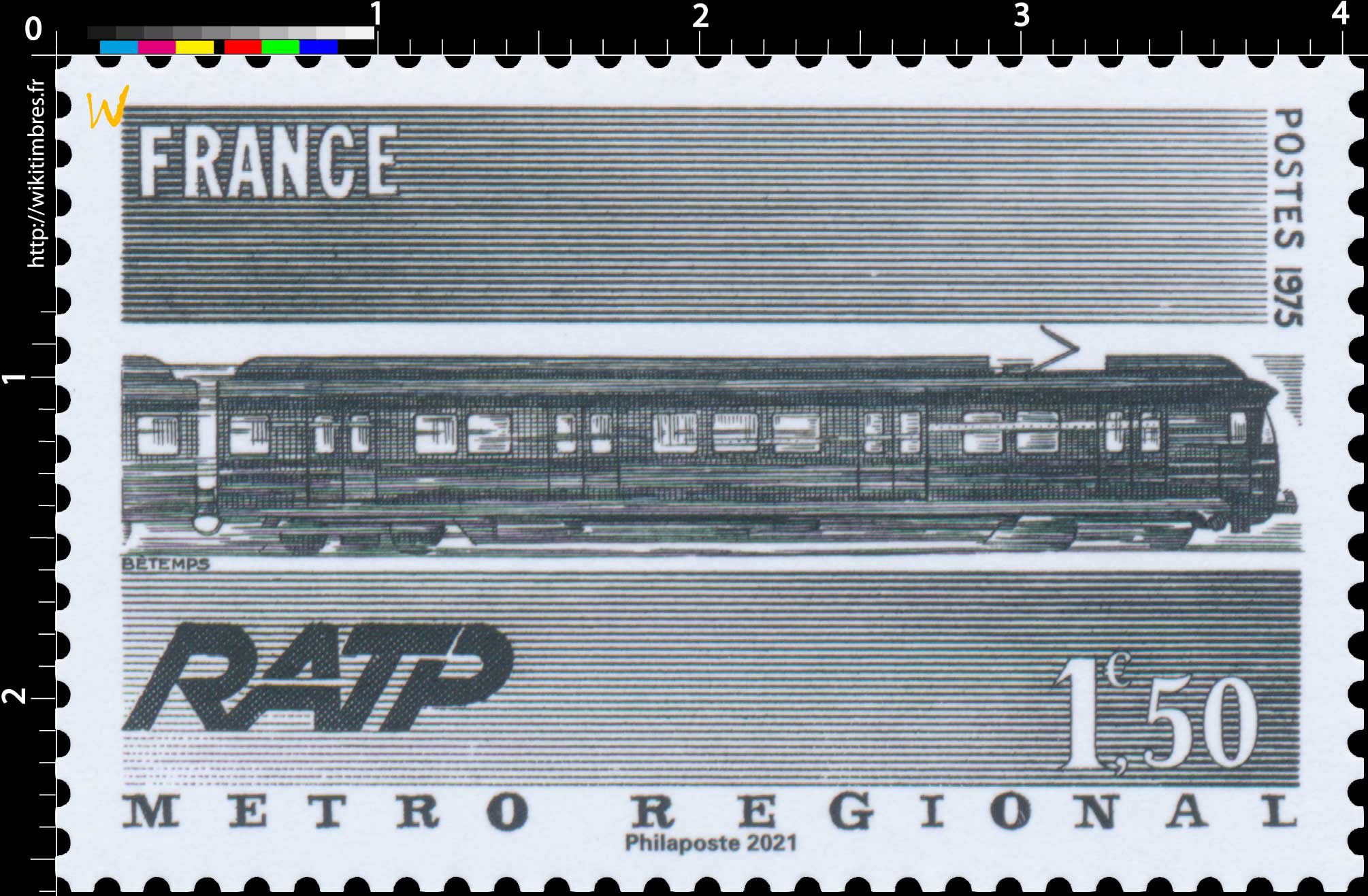 2021 Patrimoine de France - RATP METRO RÉGIONAL