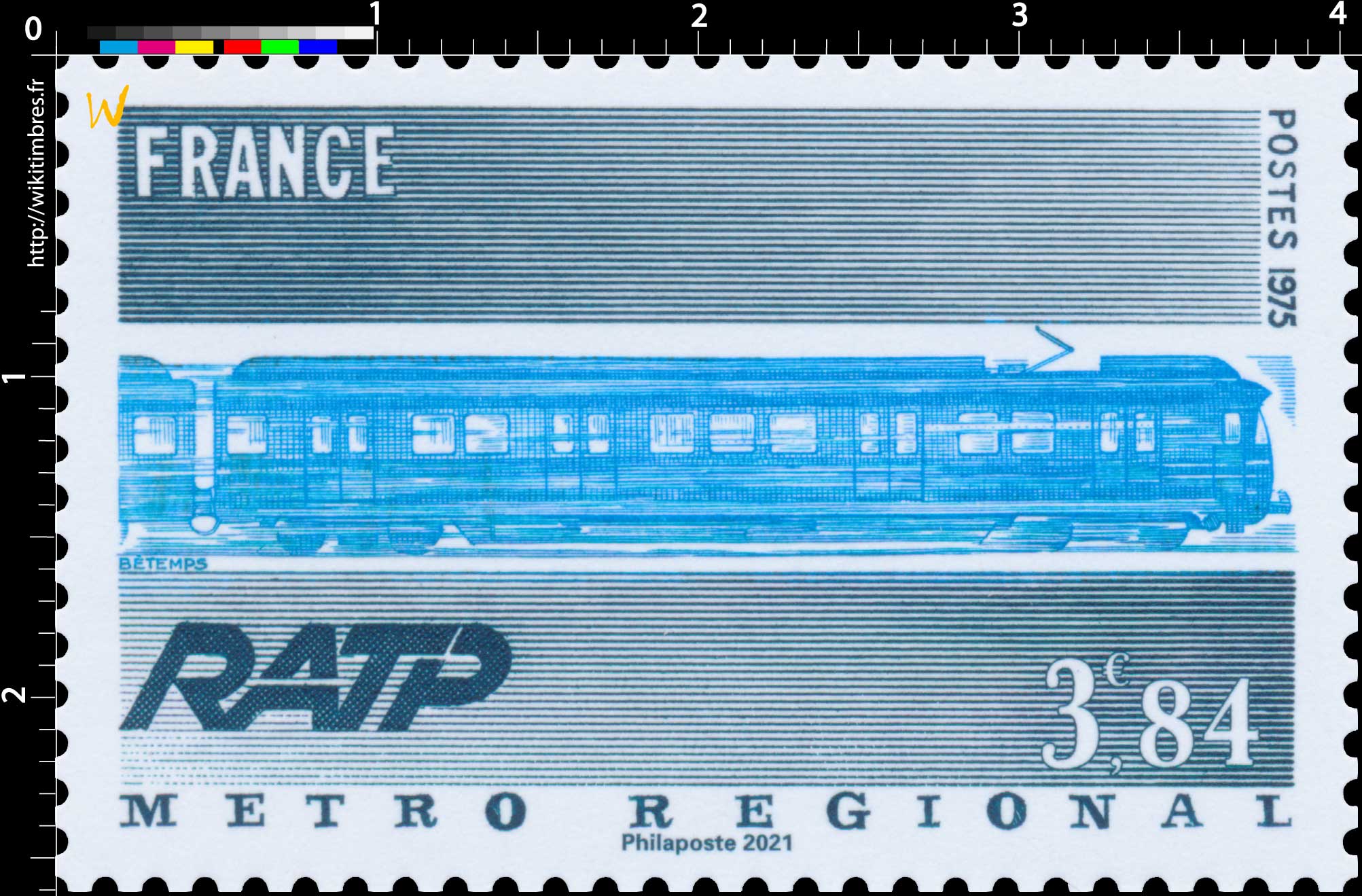 2021 Patrimoine de France - RATP METRO RÉGIONAL