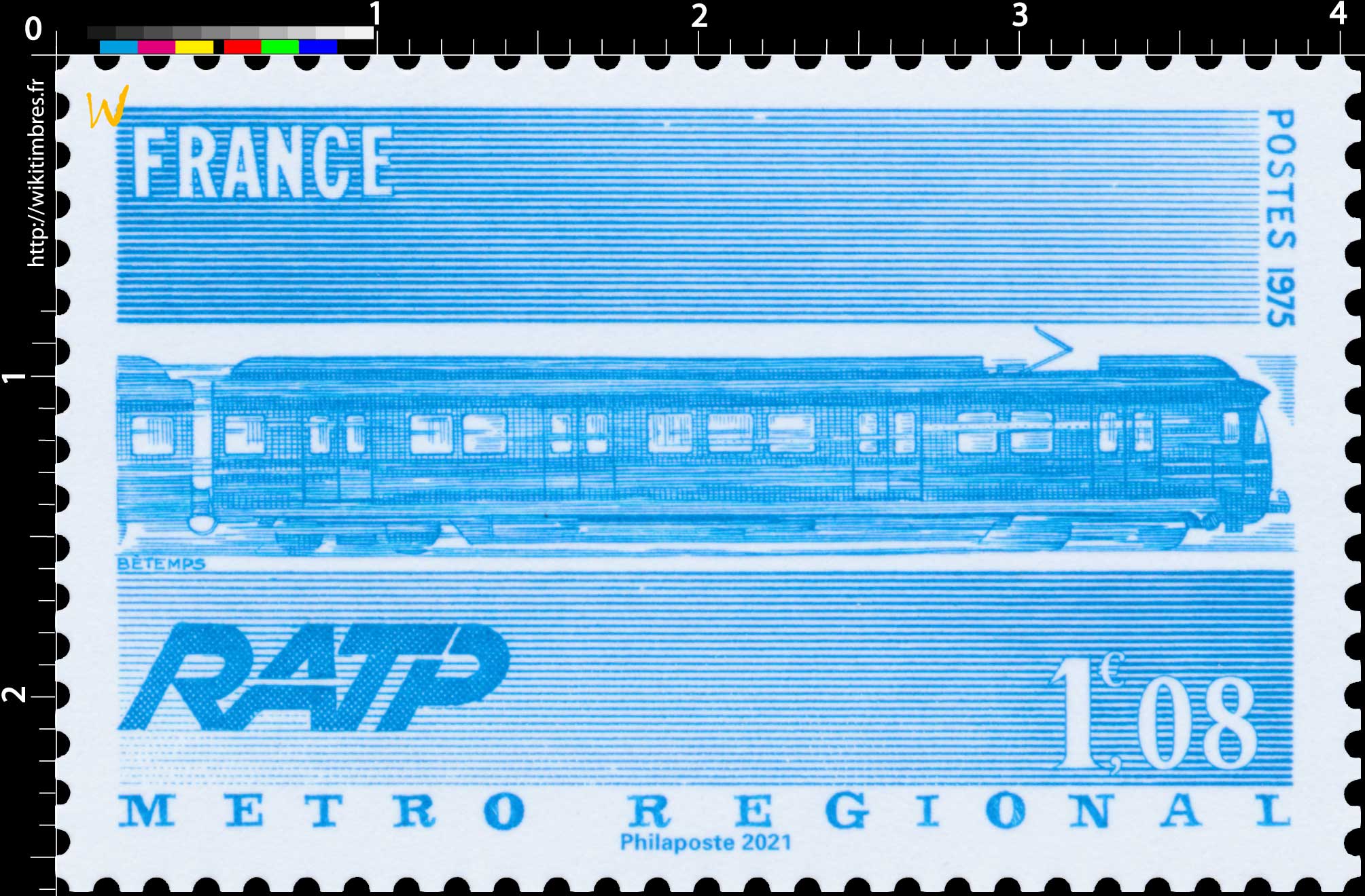 2021 Patrimoine de France - RATP METRO RÉGIONAL