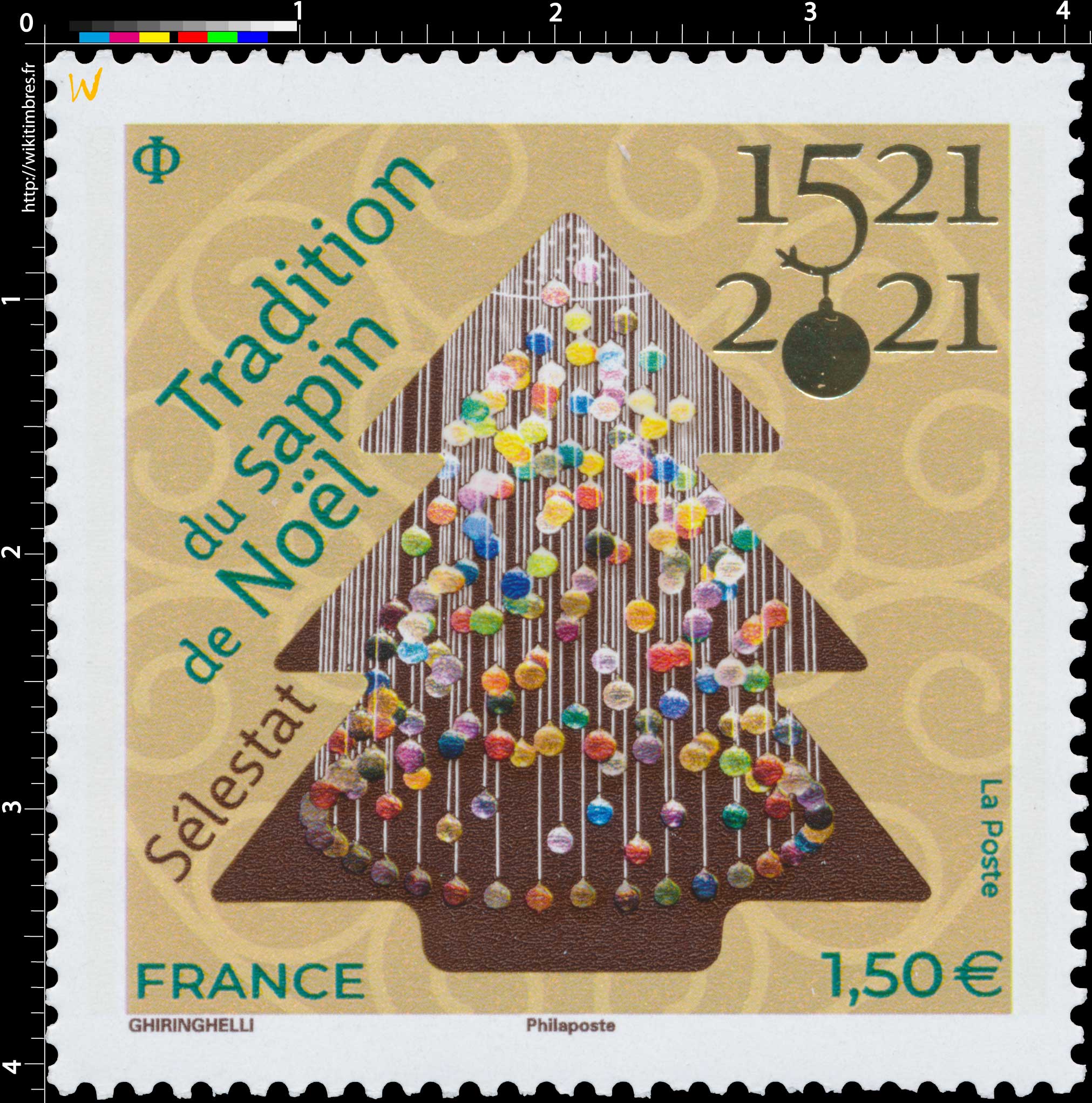2021 1521 Tradition du sapin de Noël – Sélestat 