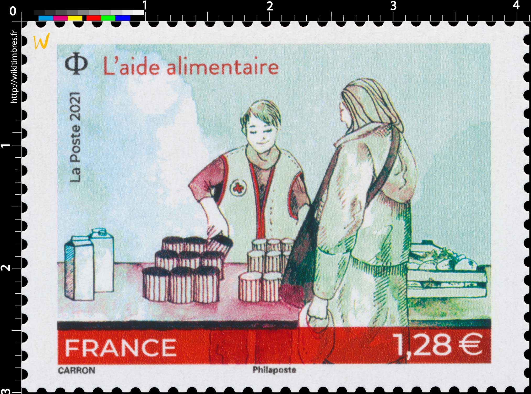 2020 Croix-Rouge française - L'aide alimentaire