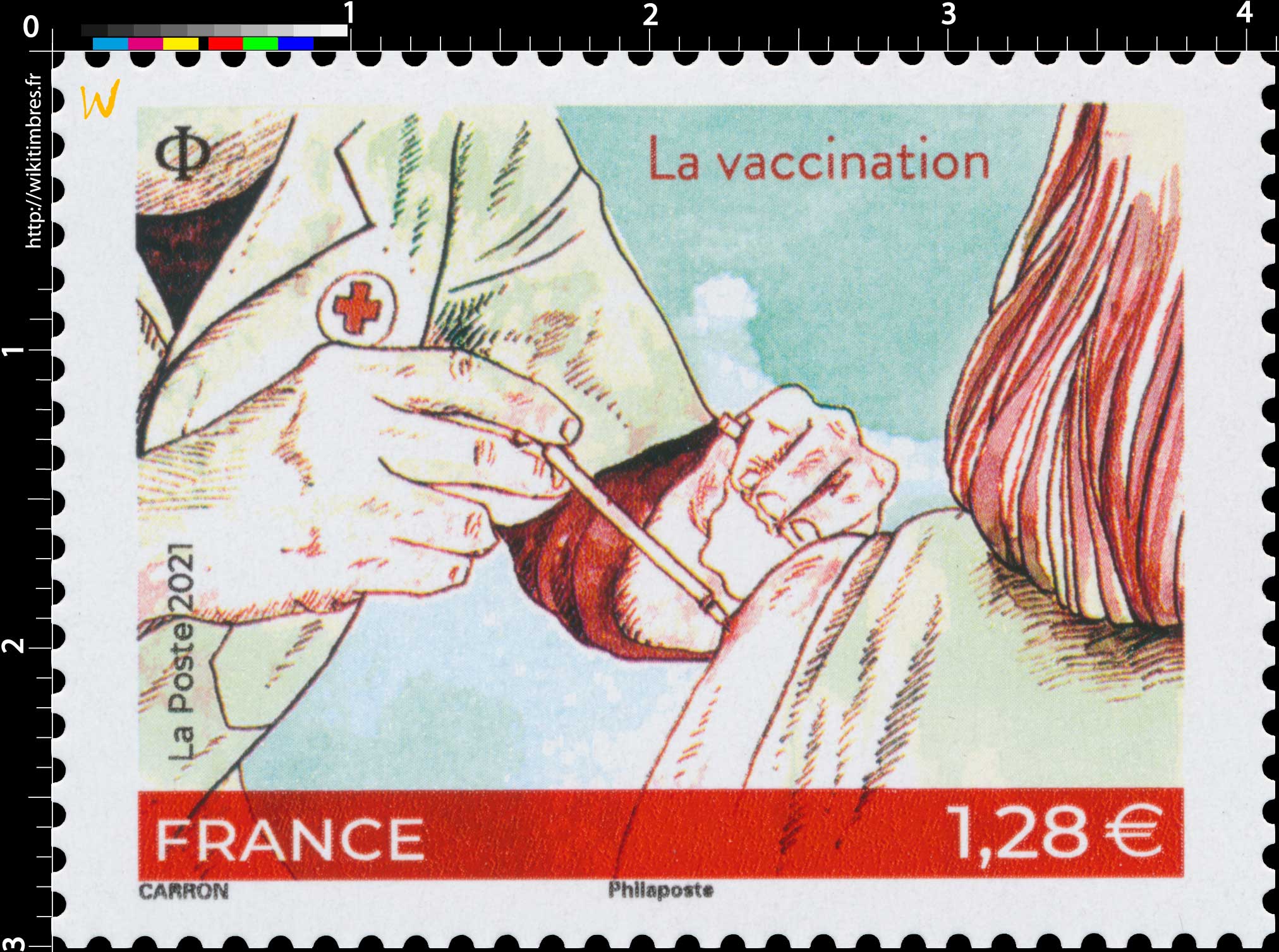 2020 Croix-Rouge française - La vaccination