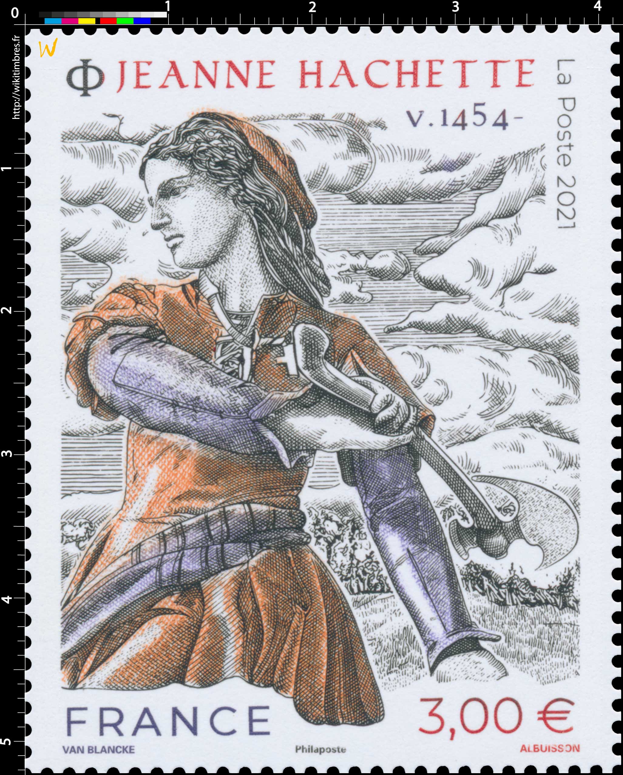 2021 Jeanne Hachette v. 1454 