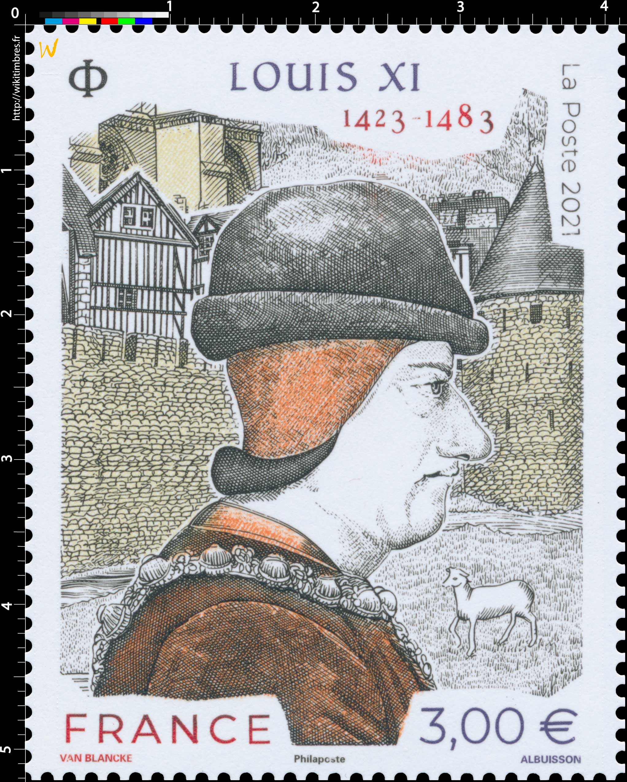 2021 Louis XI 1423-1483